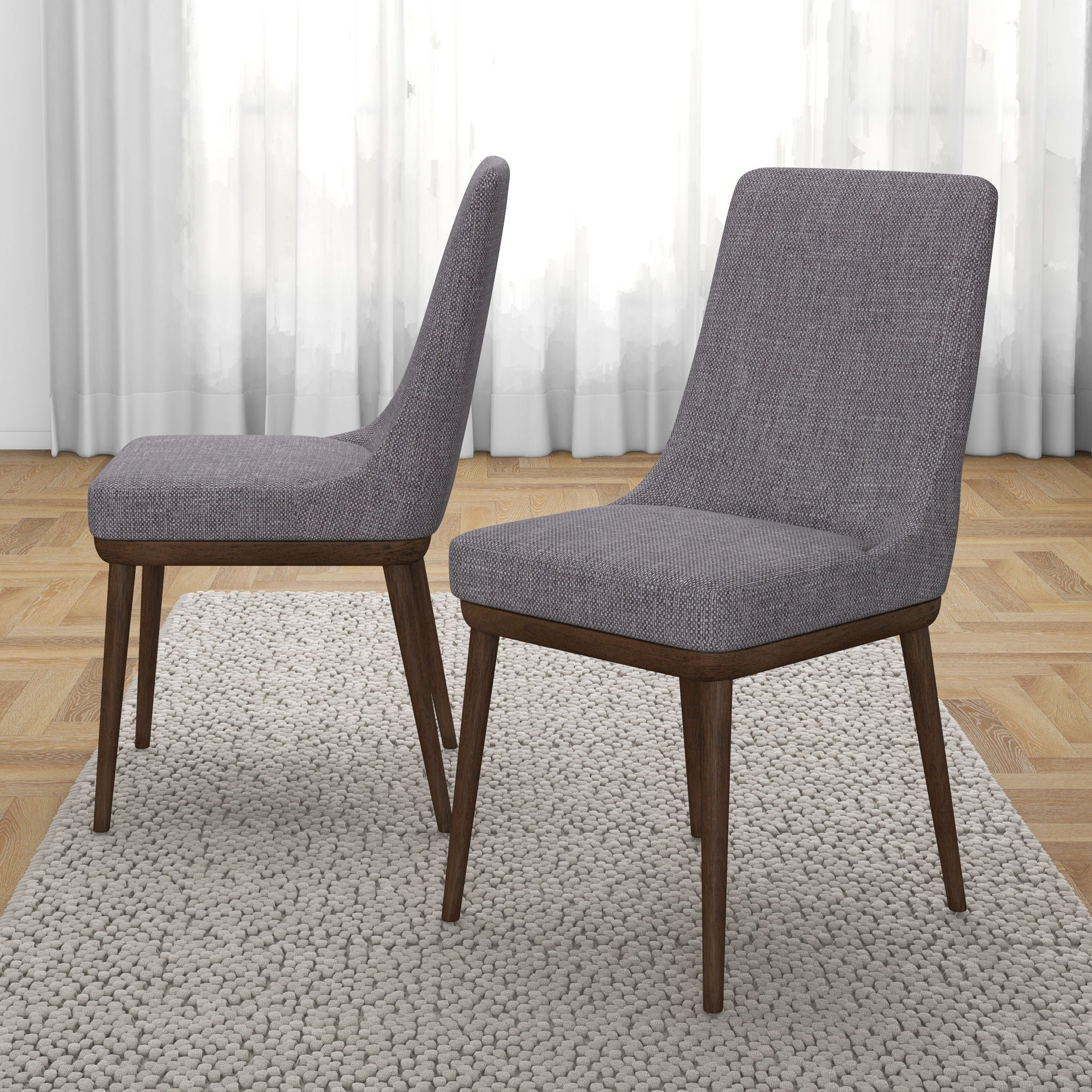 Kate - Mid-Century Modern Dining Chair (Set of 2) - Image 27