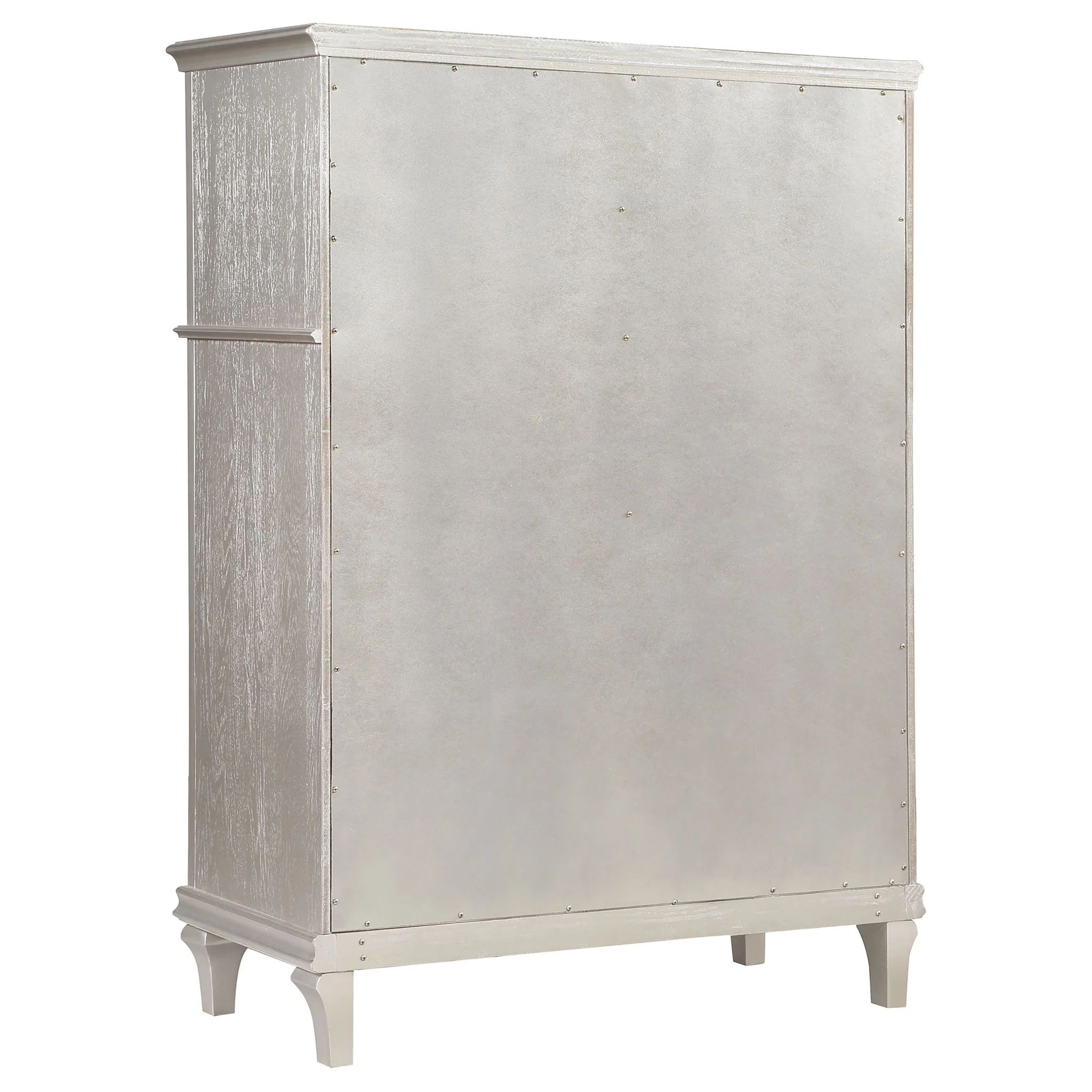 Katerina - 5 Drawer Chest With Hidden Drawer - Oak - Image 2