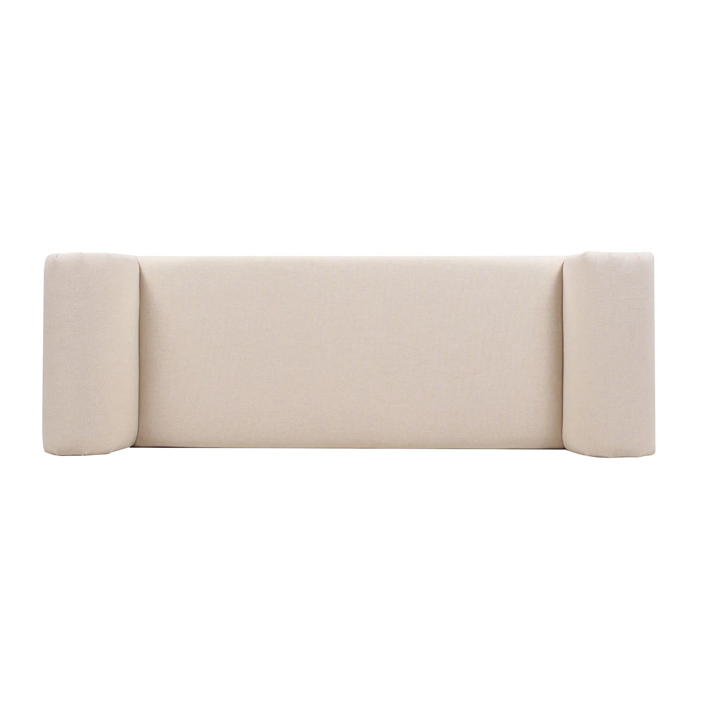 Kathy - Roll Arm Entryway Accent Bench - Sky Neutral Beige - Image 7