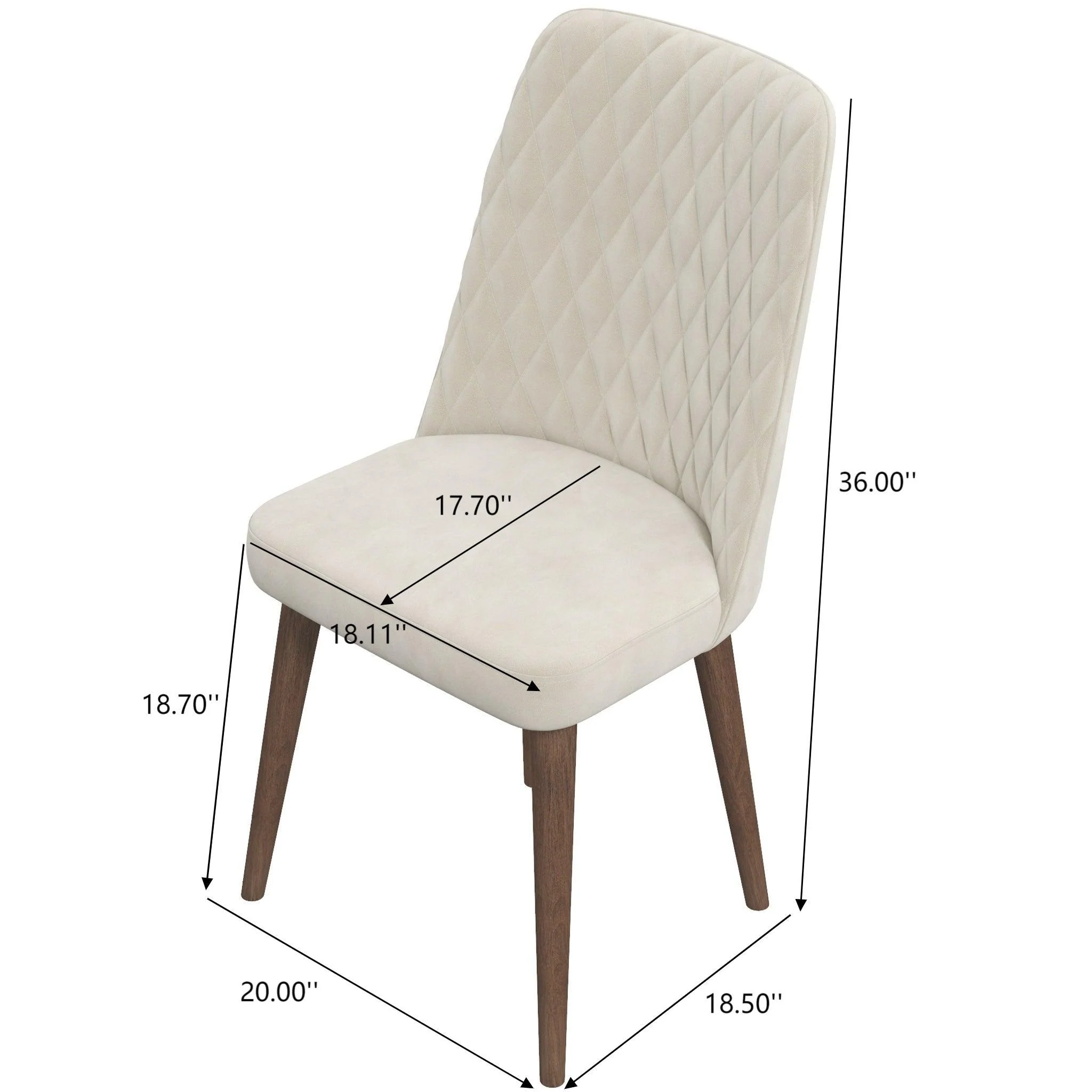 Katie - Mid-Century Modern Dining Chair (Set of 2) - Image 36