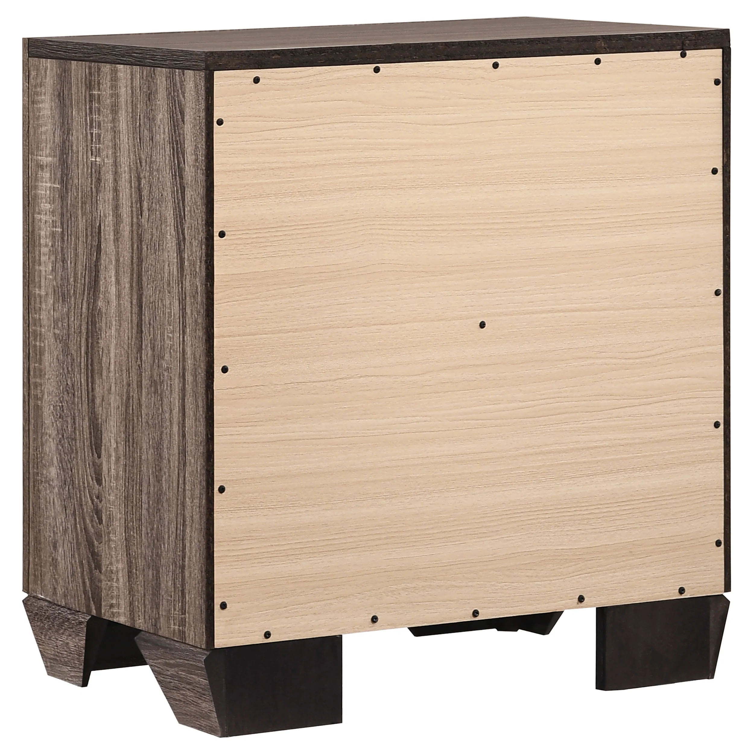 Kauffman 2-Drawer Nightstand in Washed Taupe - Image 10