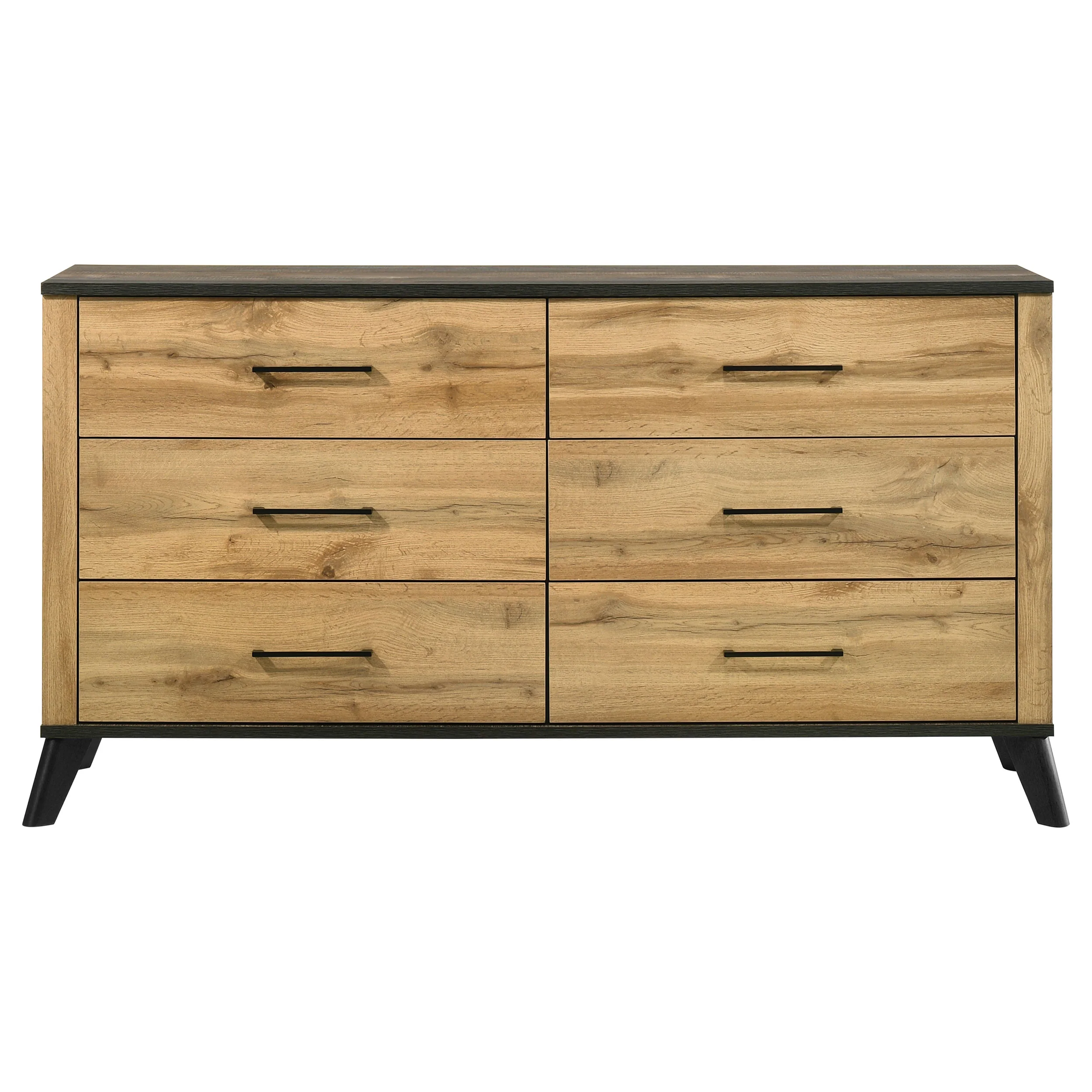 Kaywood 6-Drawer Dresser, Natural Pine - Image 3