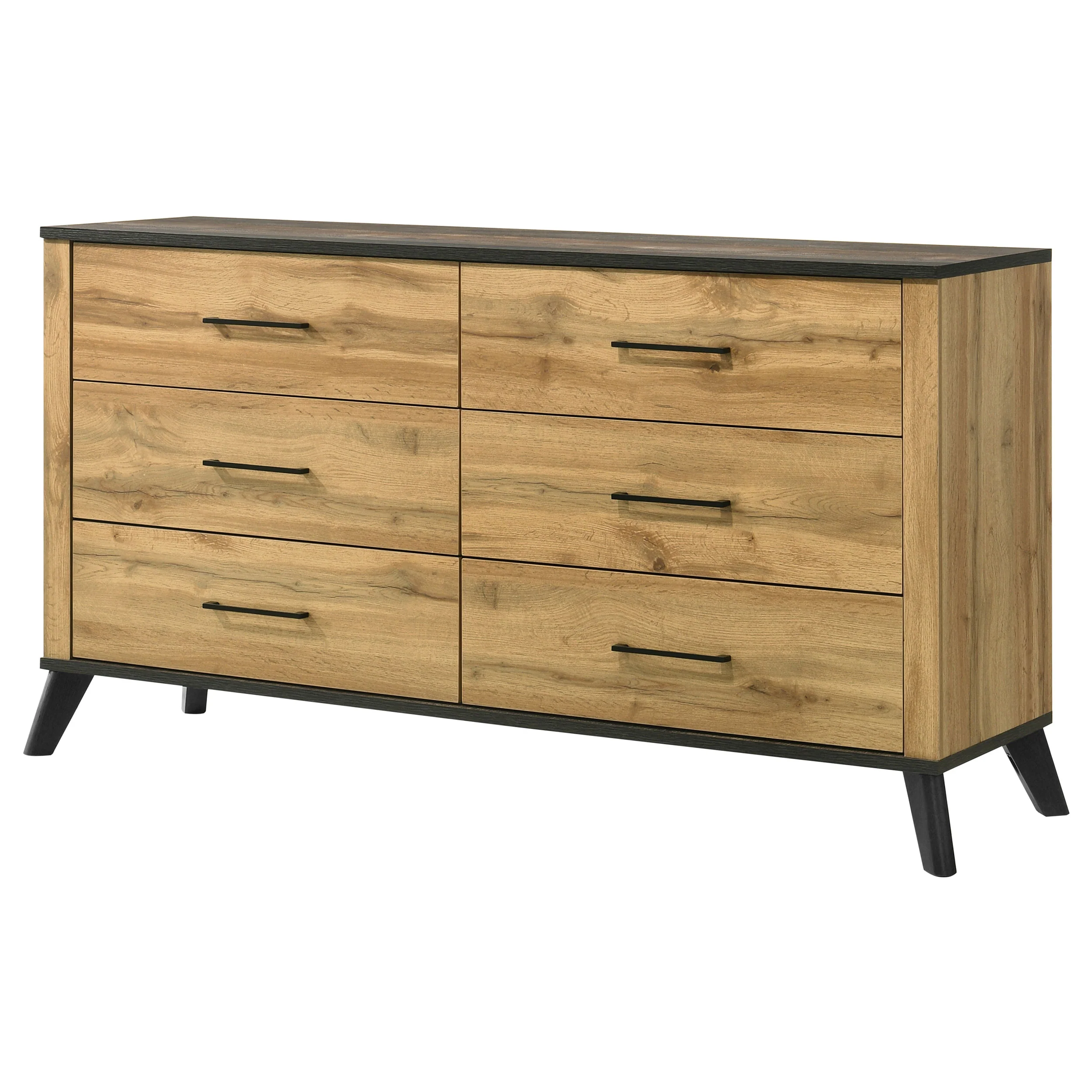 Kaywood 6-Drawer Dresser, Natural Pine - Image 5
