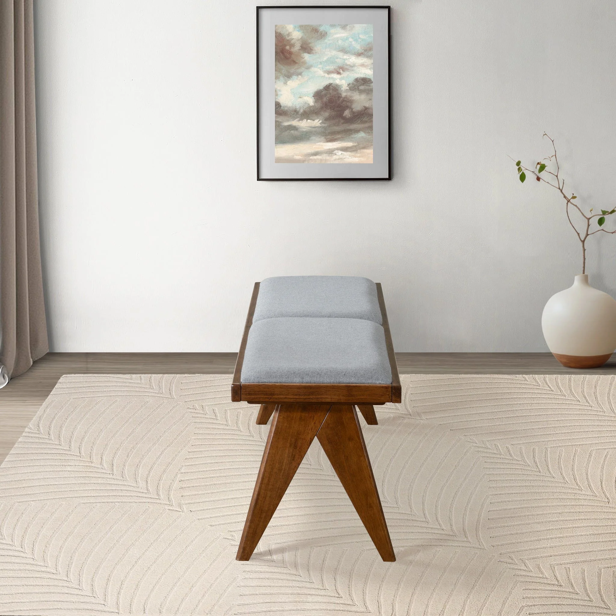 Keira - Modern Aesthetics Bench - Image 5