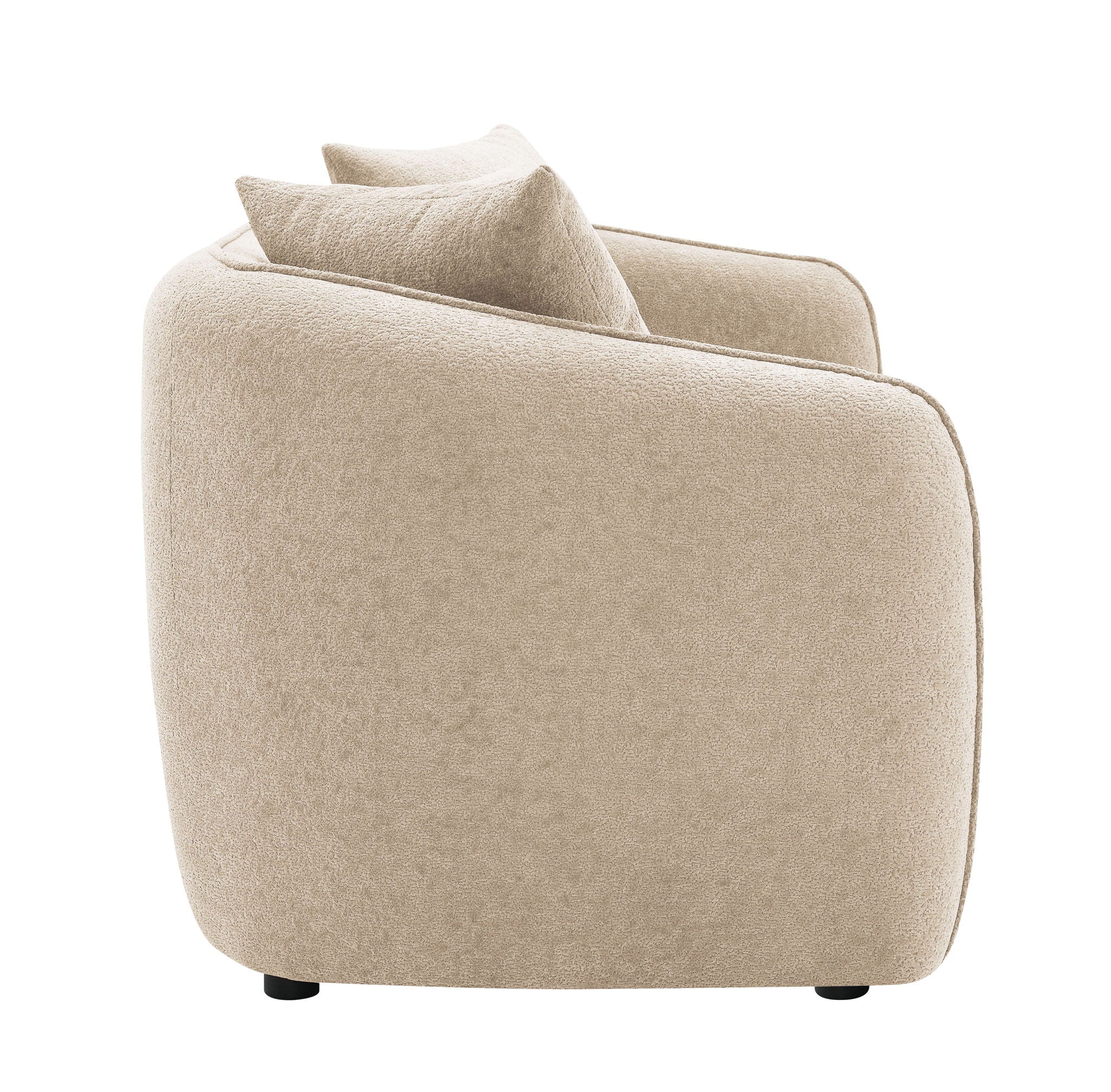 Keith - 3 Piece Living Room Set (Comes With Matching Color Toss Pillows) - Image 3