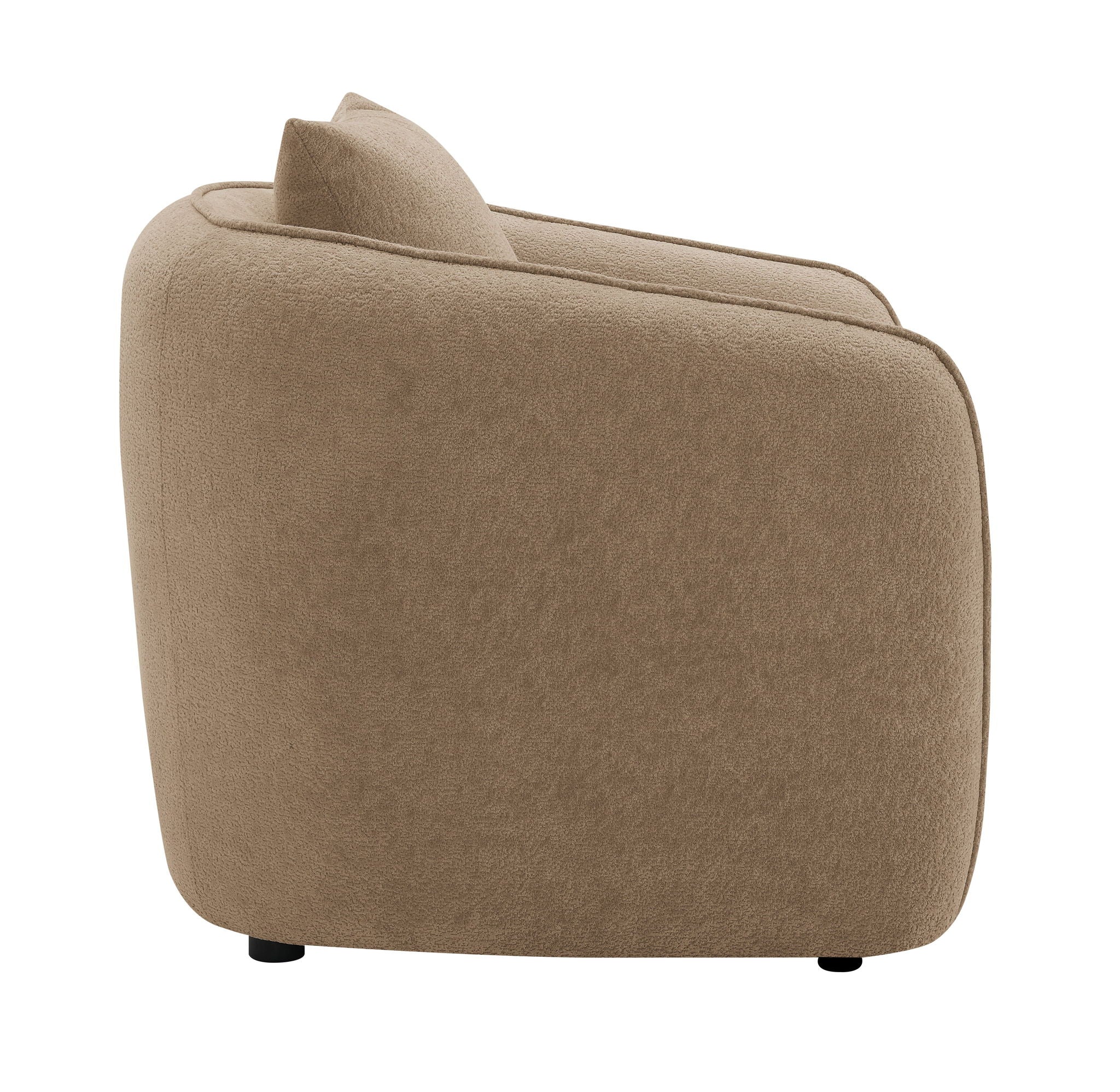 Keith - Chair With 1 Matching Color Toss Pillows - Image 3