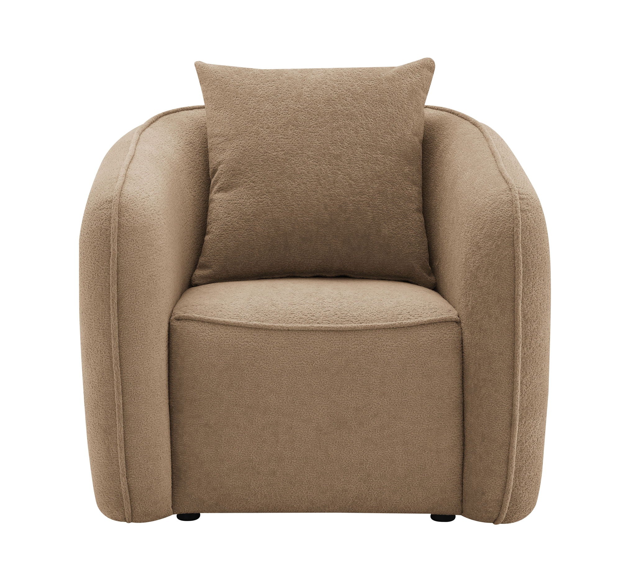 Keith - Chair With 1 Matching Color Toss Pillows - Image 4
