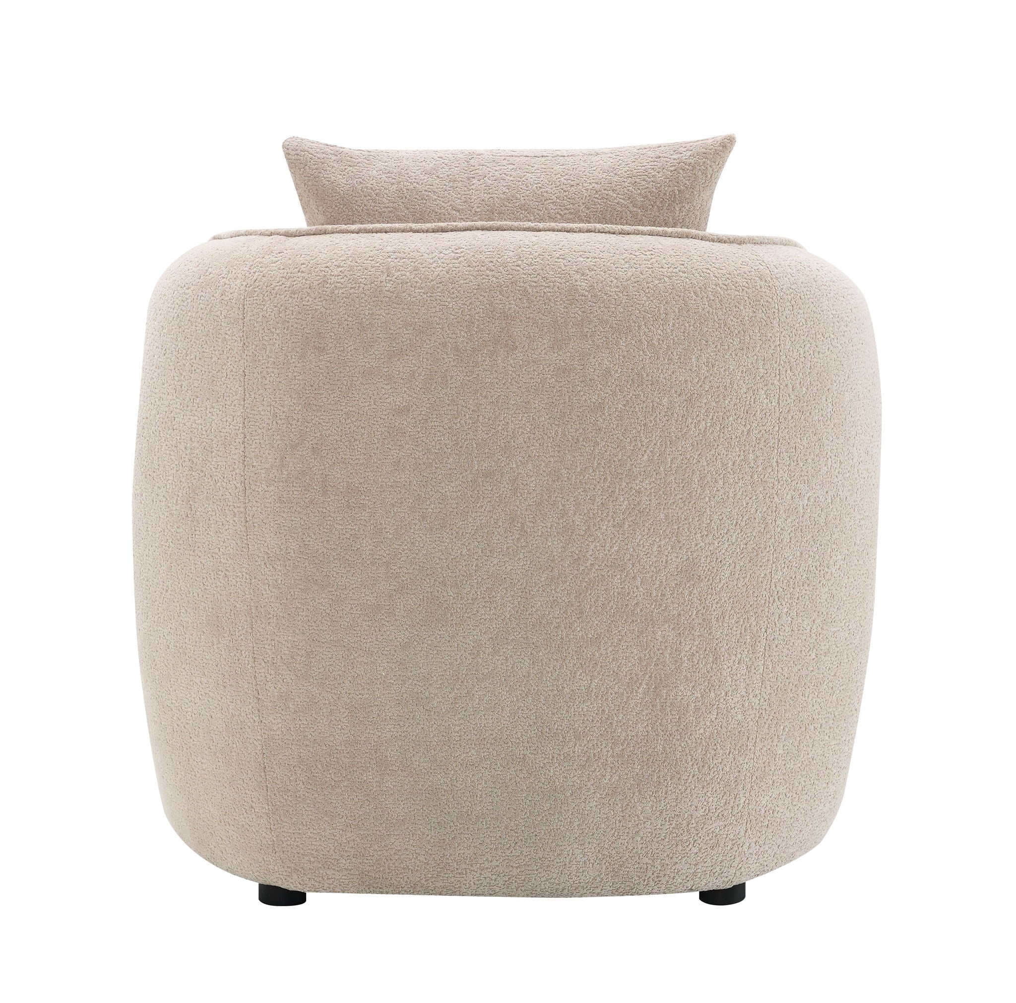 Keith - Chair With 1 Matching Color Toss Pillows - Image 9