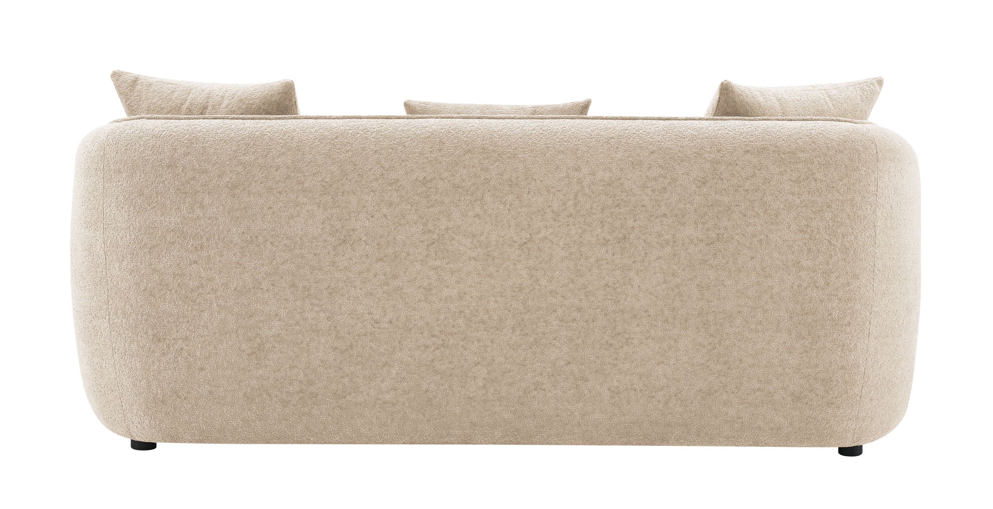 Keith - Sofa With 3 Matching Color Toss Pillows - Image 11