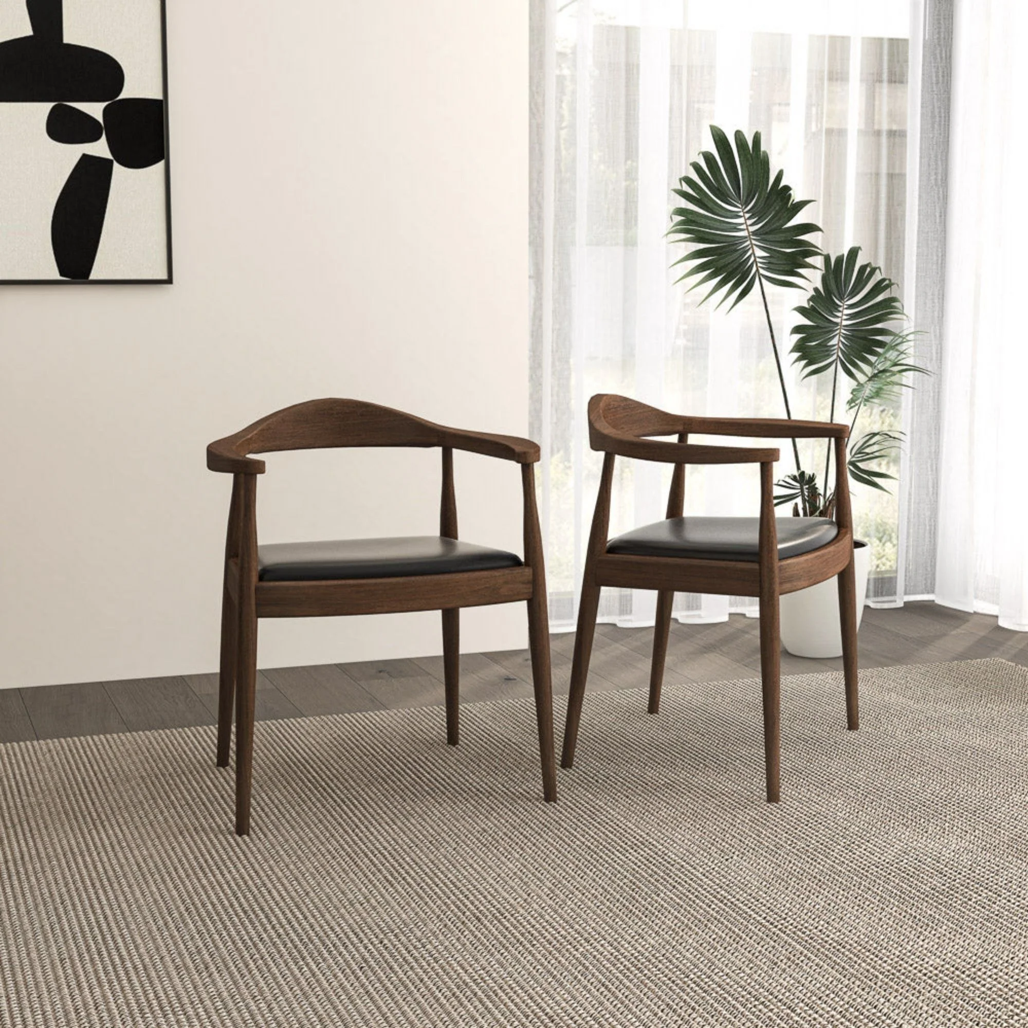Kelly - Mid-Century Modern Dining Chair - Image 5