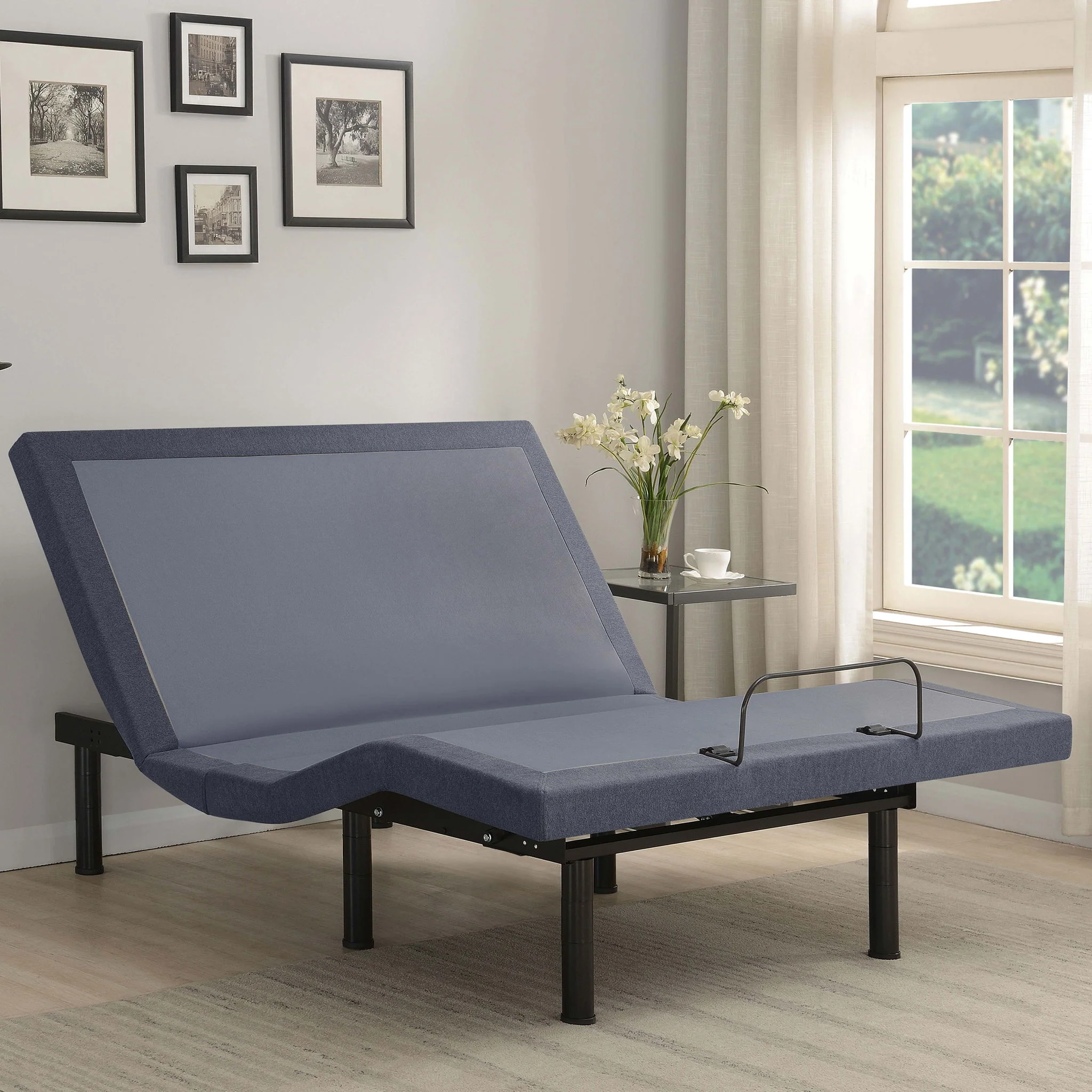 Kelven - Adjustable Bed Base With Wireless Remote And Dual Massage Motors - Image 24