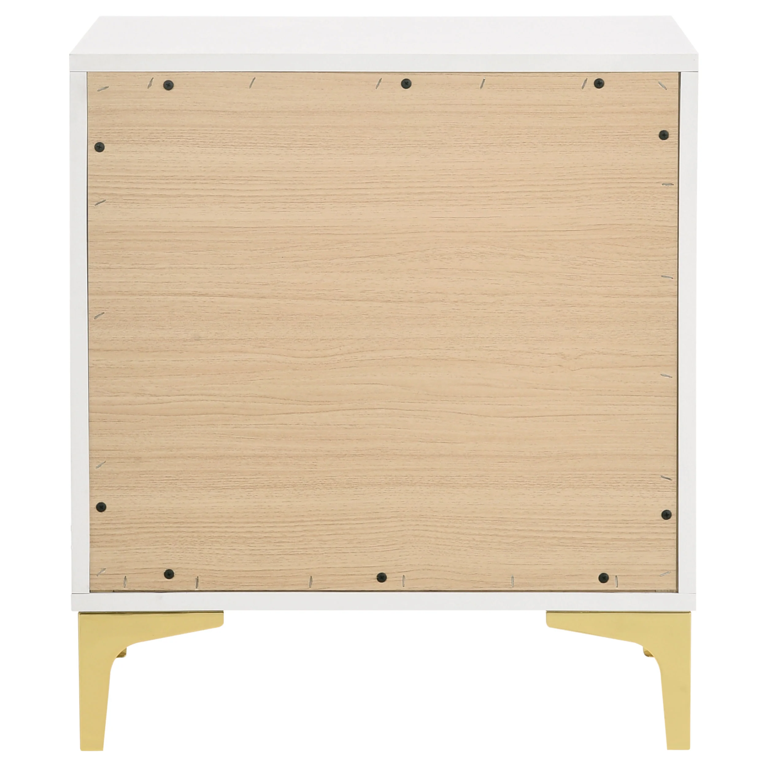 Kendall 2-Drawer Nightstand White - Image 7