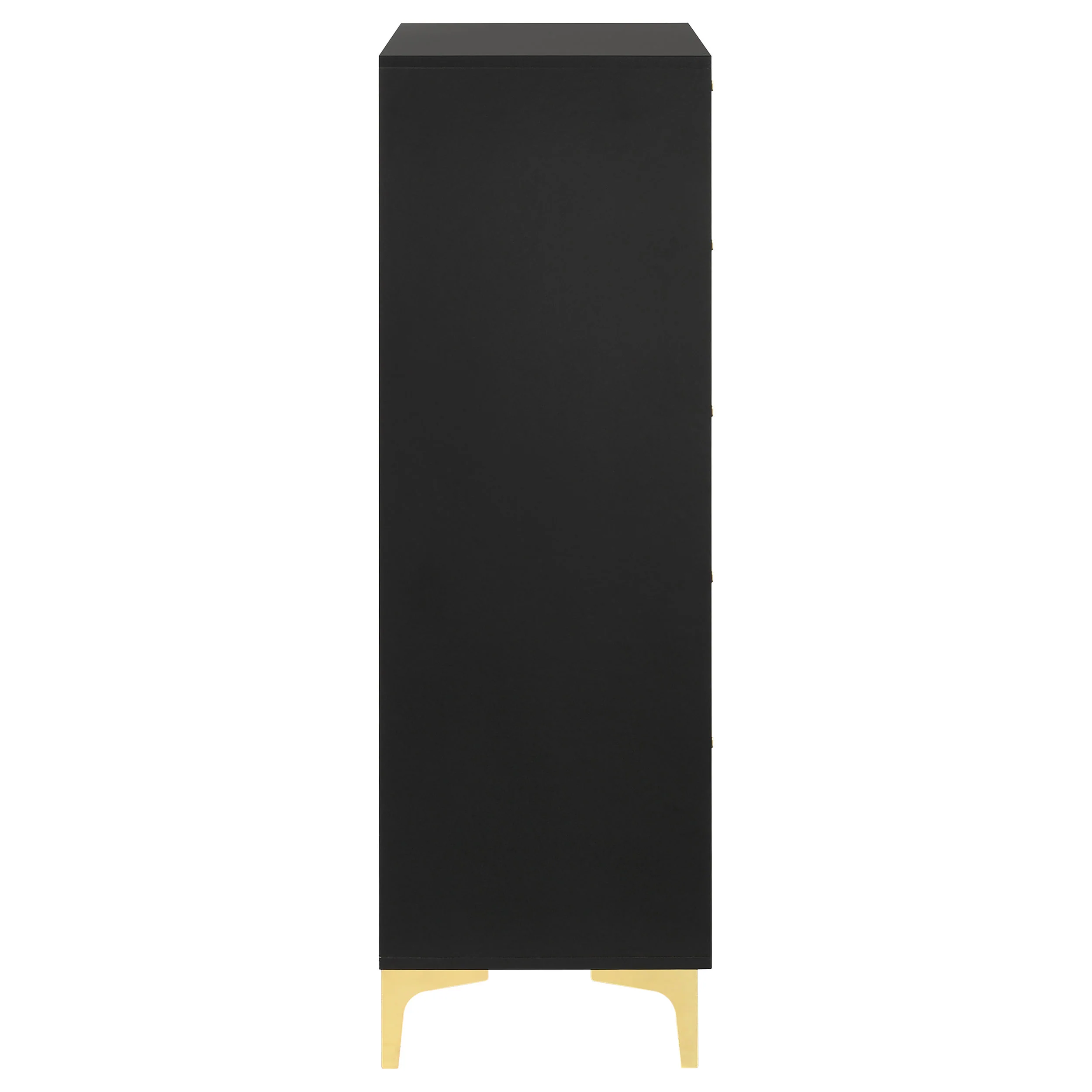 Kendall 5-Drawer Bedroom Chest Black - Image 6