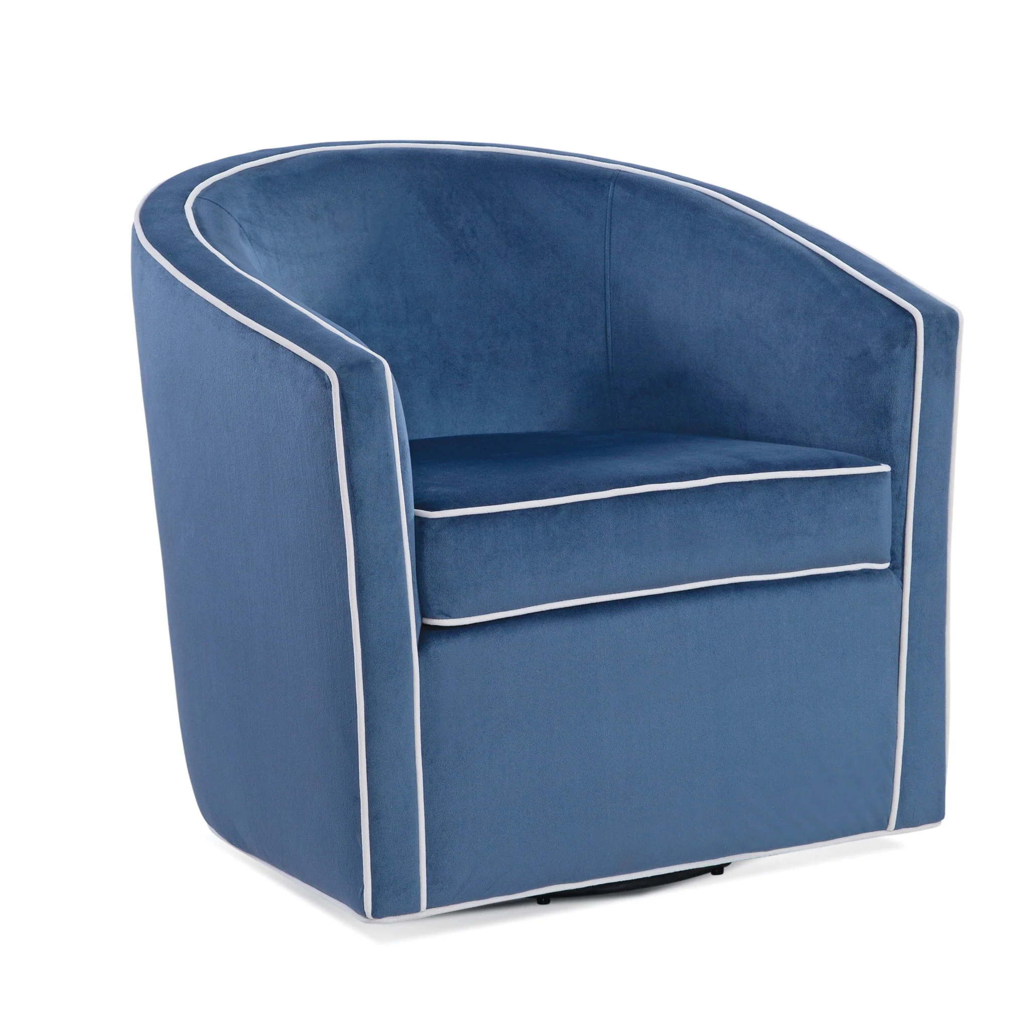 Kendall - Swivel Chair With Barrel Back Design - Image 16