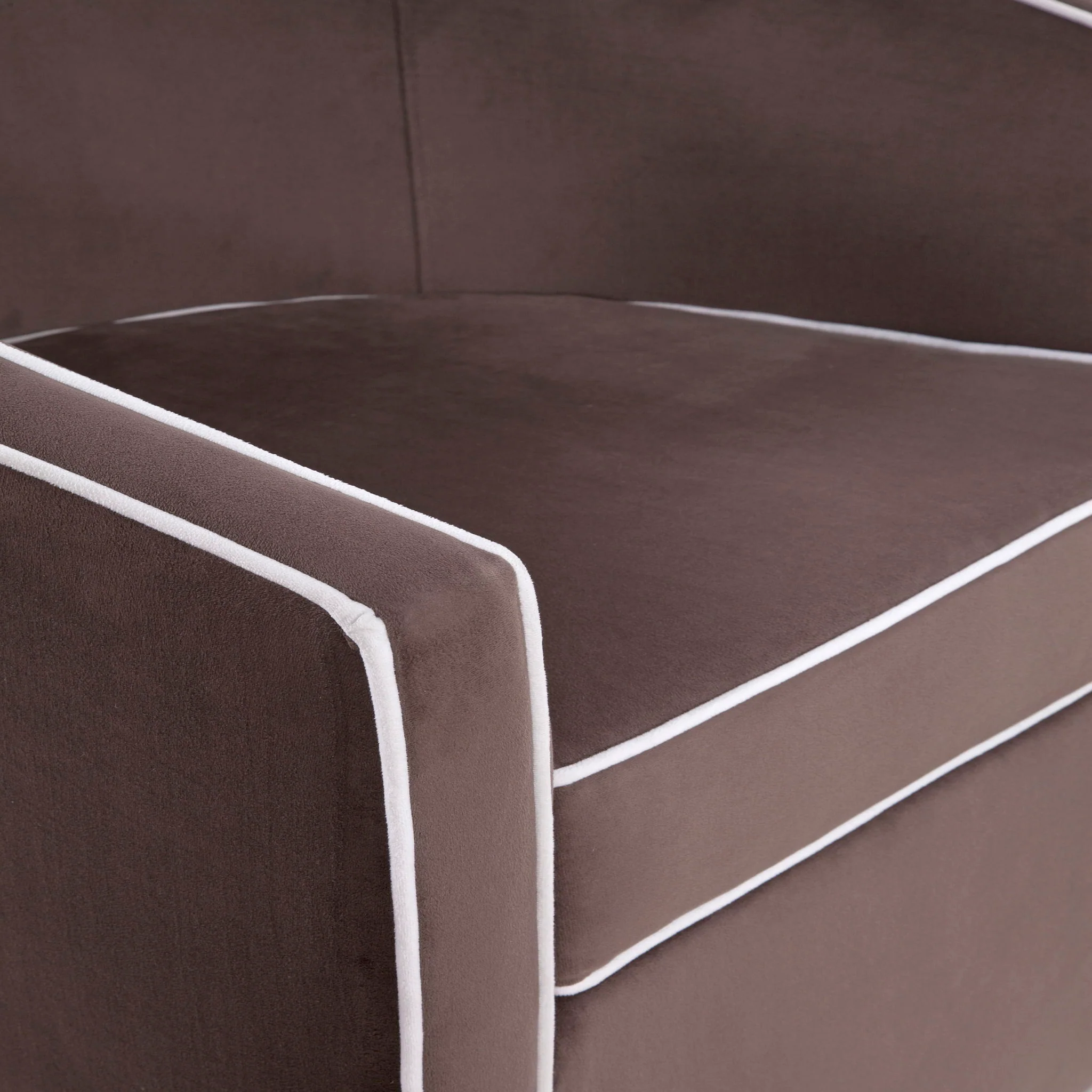 Kendall - Swivel Chair With Barrel Back Design - Image 6
