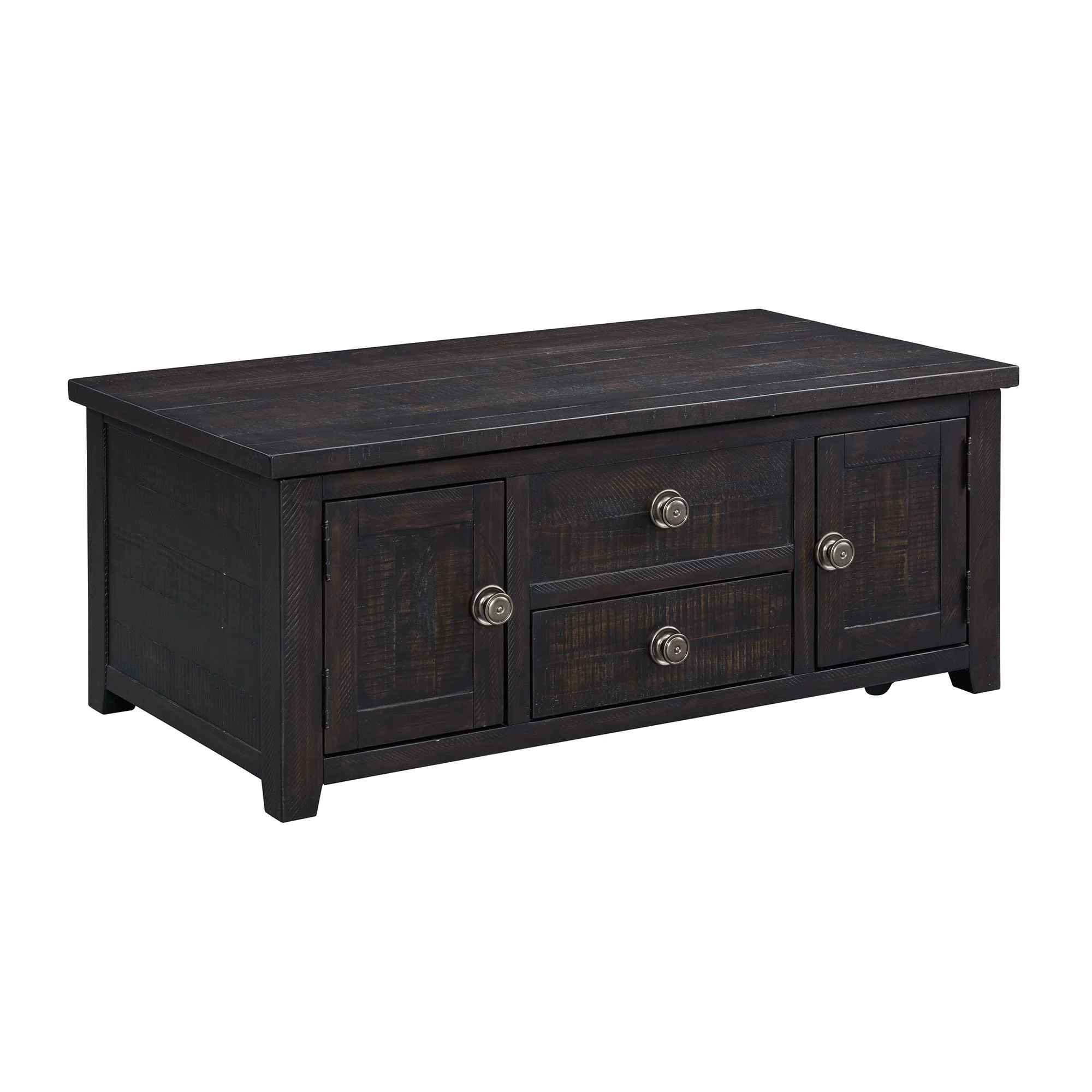 Kendyl - 2 Piece Occasional Table Set Coffee Table & End Table - Espresso - Image 4