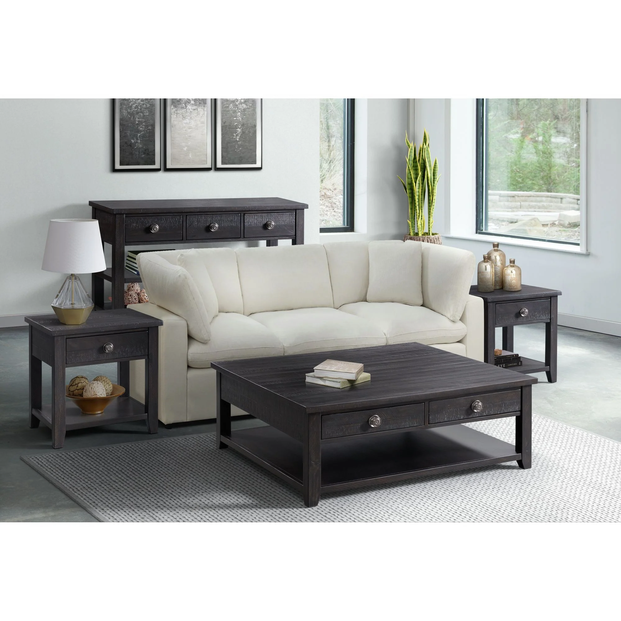 Kendyl - Occasional Sofa Table - Espresso - Image 9