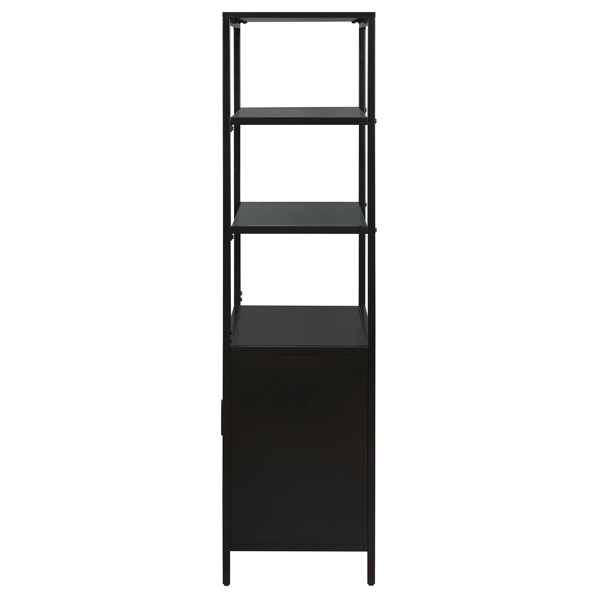 Kenneth - 3 Shelf Radio Weave Accent Cabinet - Image 12