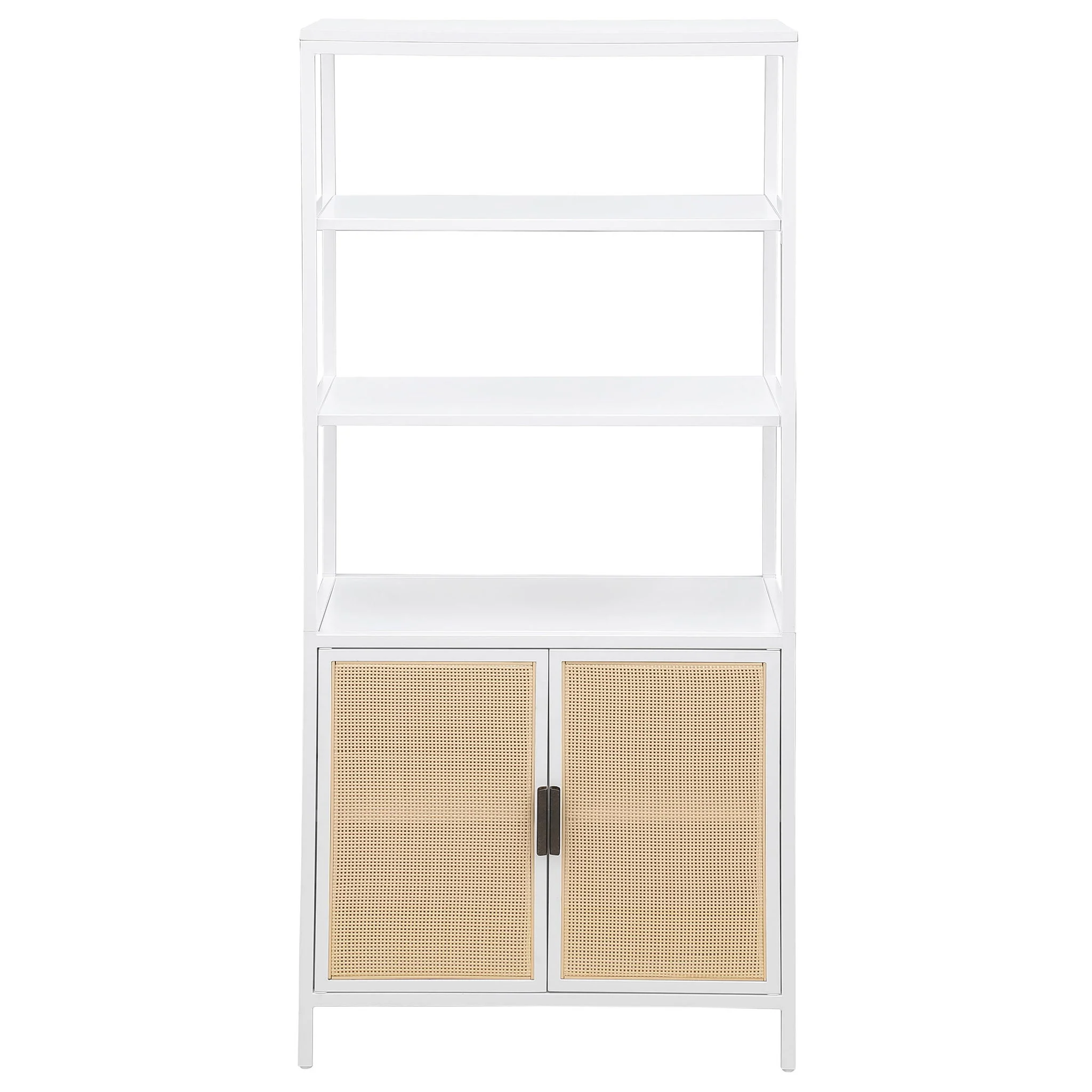 Kenneth - 3 Shelf Radio Weave Accent Cabinet - Image 16