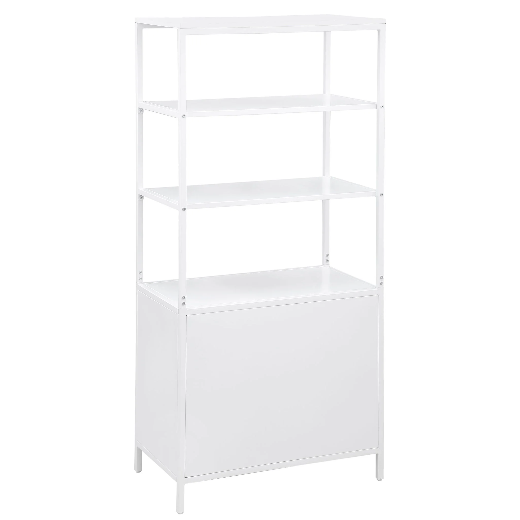 Kenneth - 3 Shelf Radio Weave Accent Cabinet - Image 3
