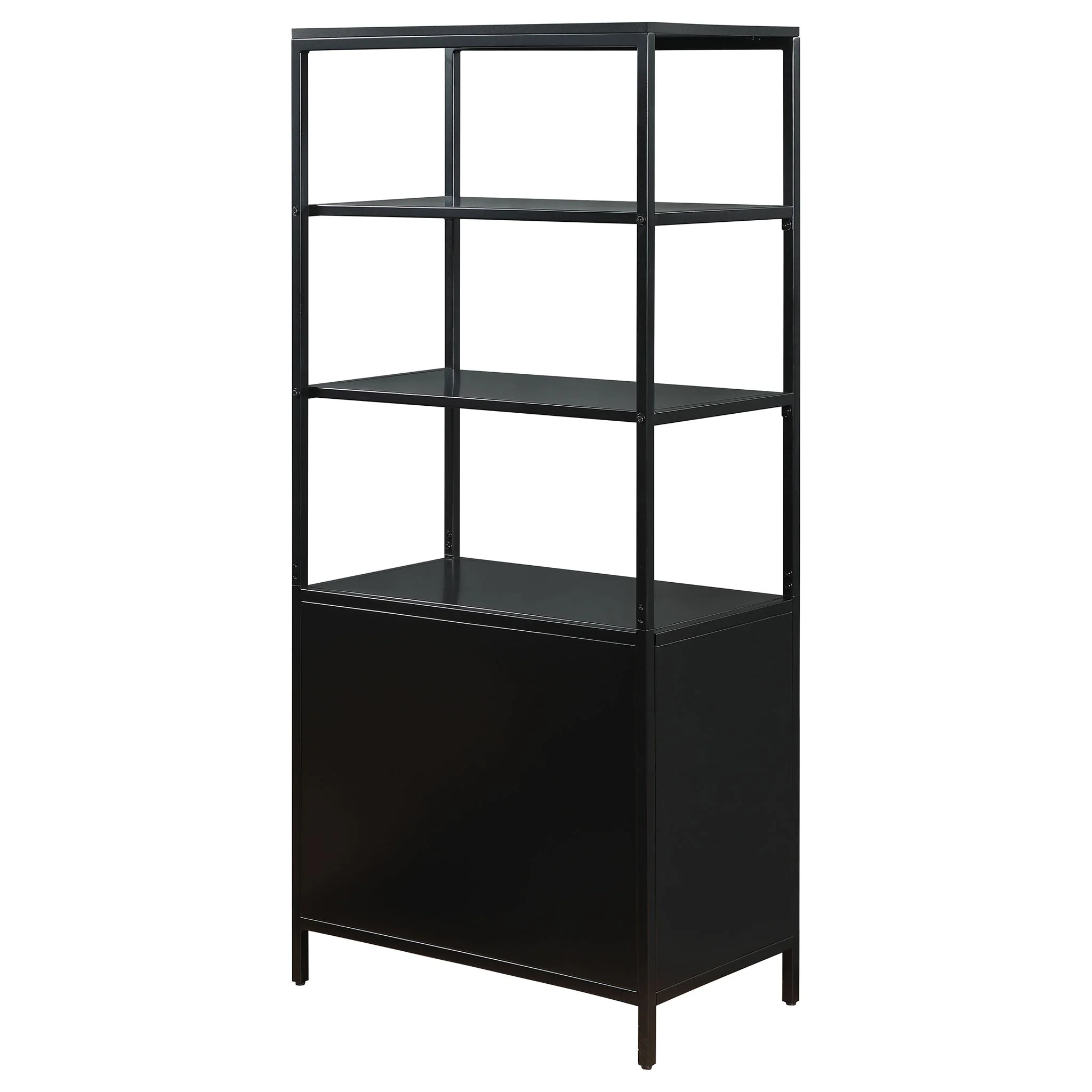 Kenneth - 3 Shelf Radio Weave Accent Cabinet - Image 8