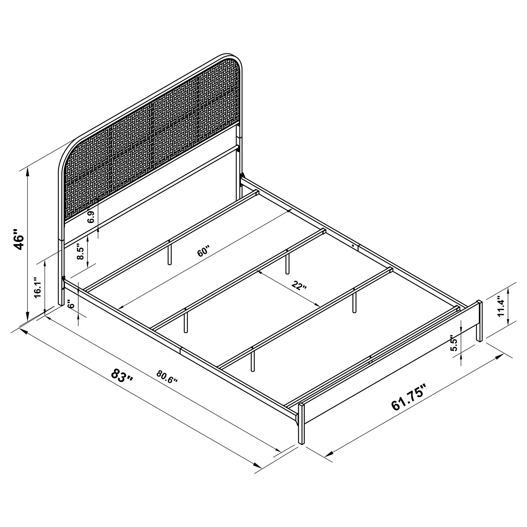 Kenneth - Radio Weave Bed - Image 29