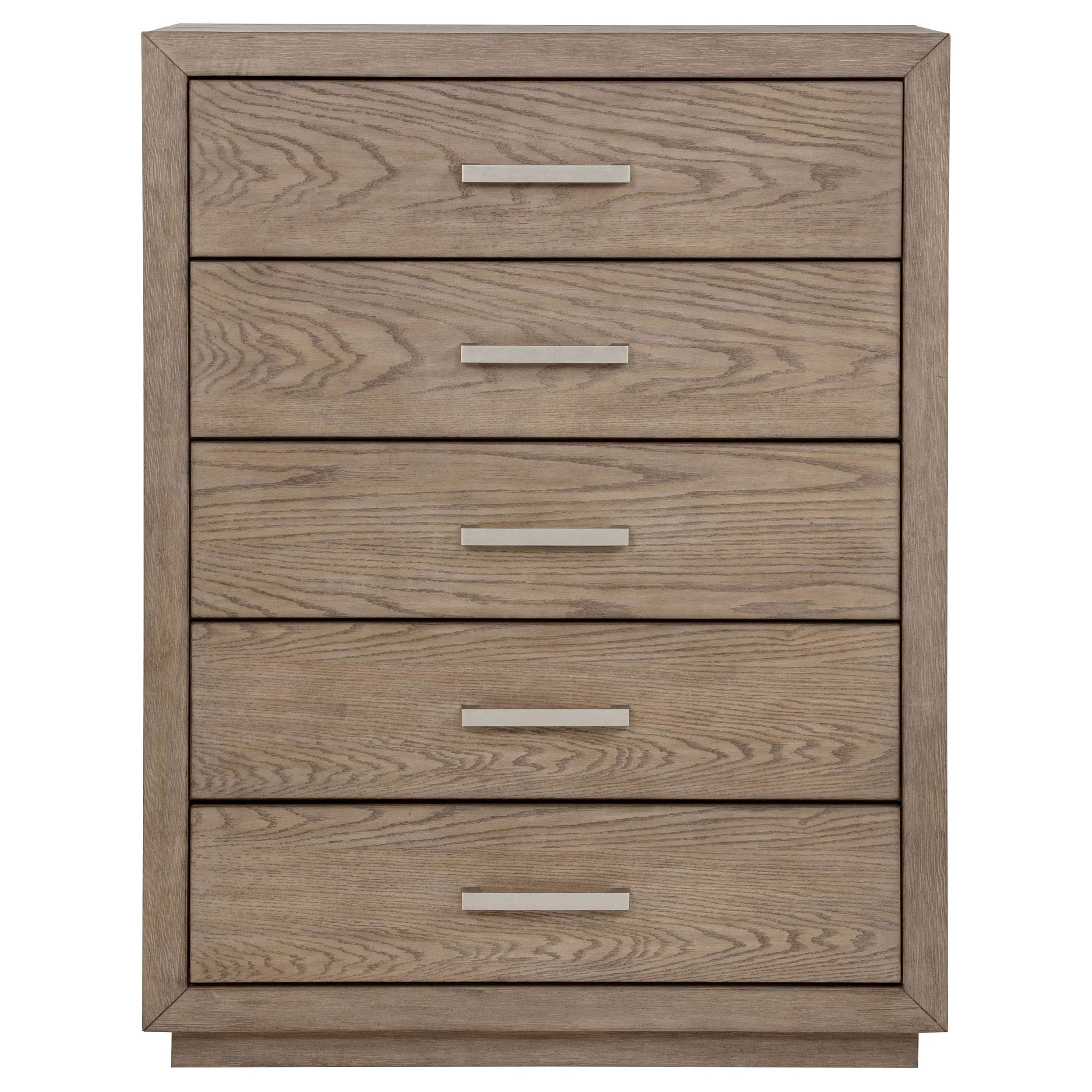 Kenora 5-Drawer Chest in Barley Brown - Image 3