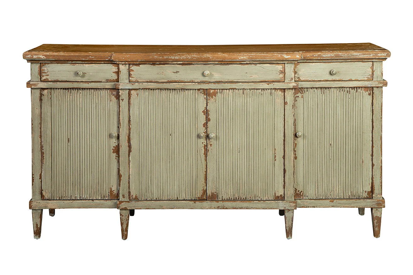 Kentwood - Sideboard - Light Brown / Green - Image 3