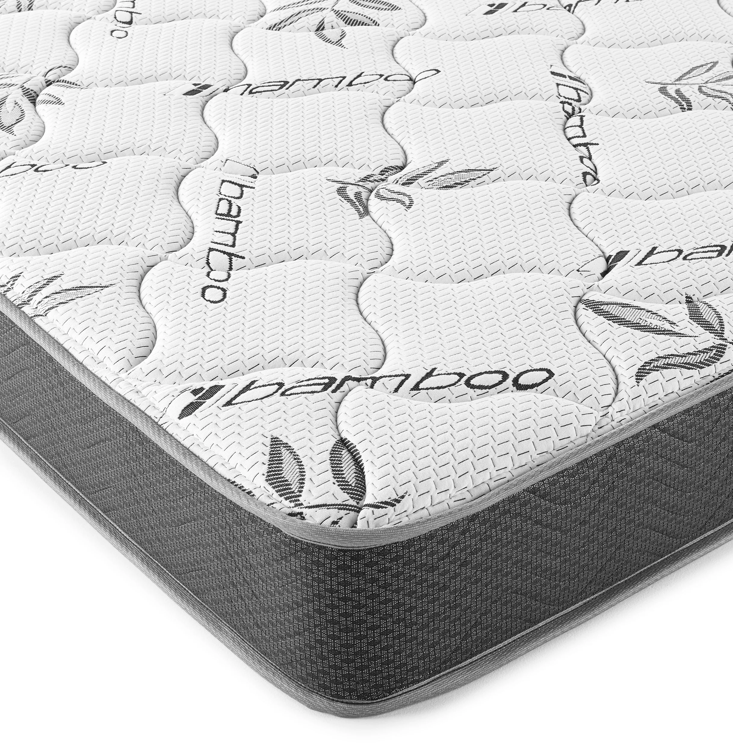 Kenyon 7-Inch Full Bamboo Cover Firm Foam Mattress - Image 3