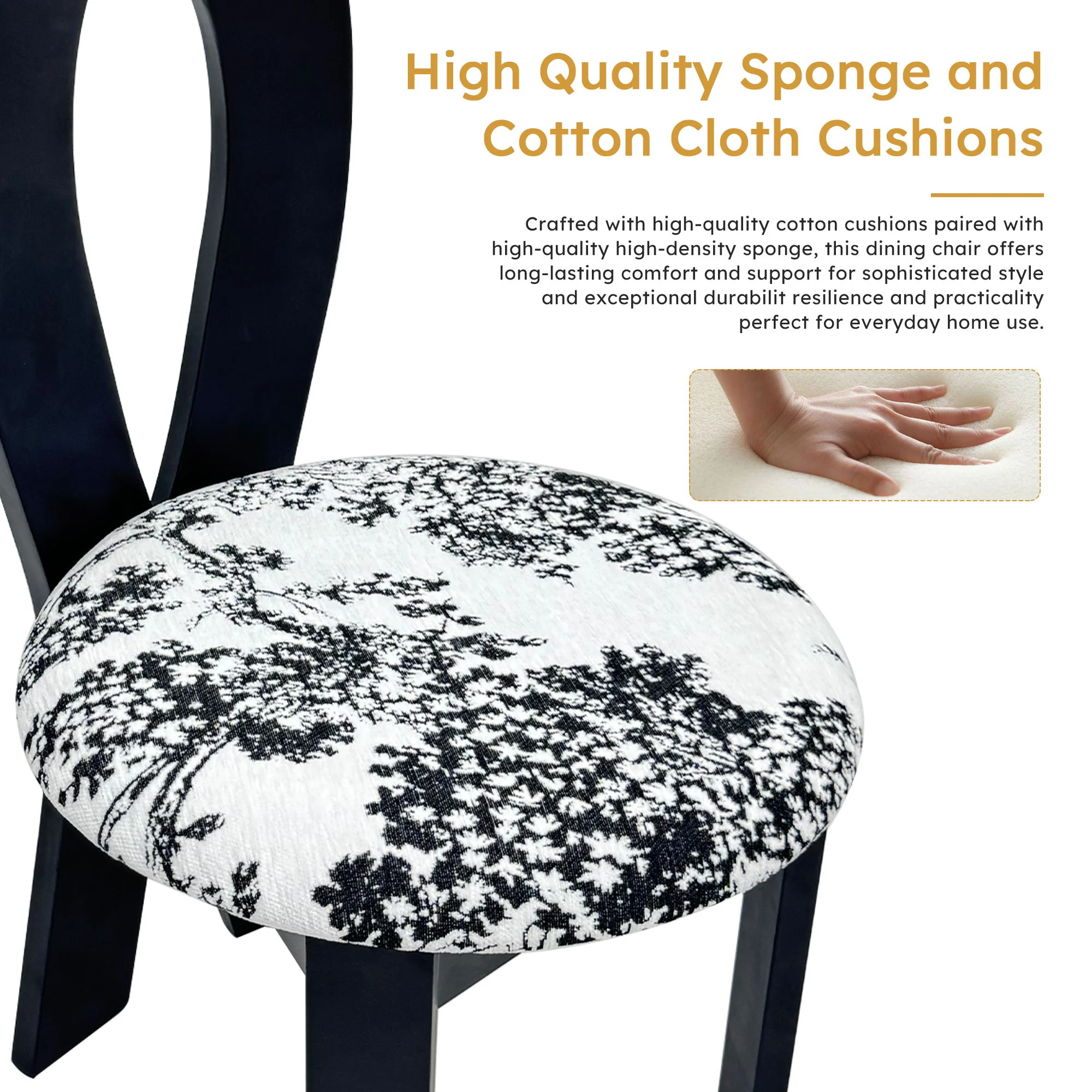 Key Design Dining Chairs (Set of 2) - Image 15