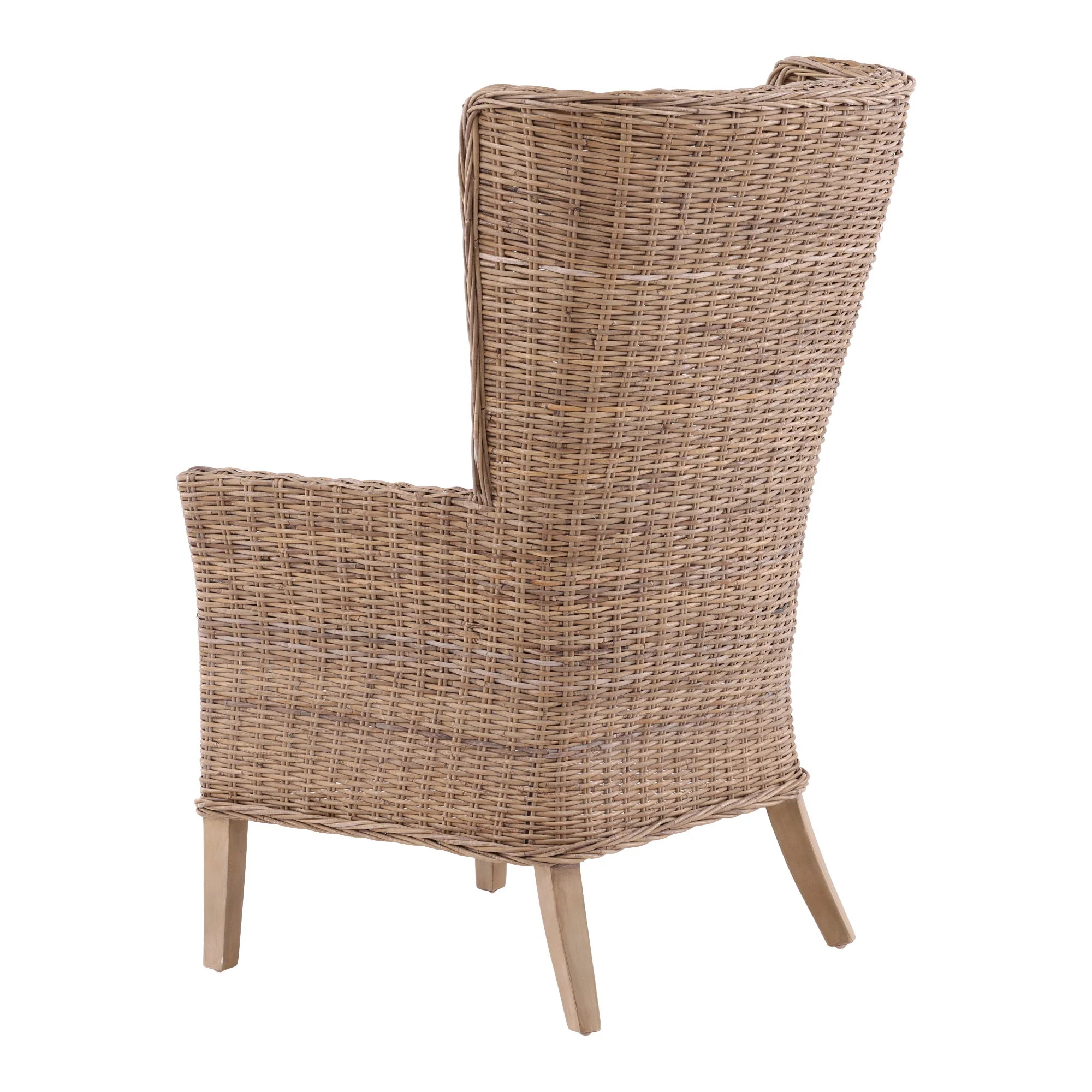 Key Largo - Host Chair (Set of 2) - Light Brown - Image 5