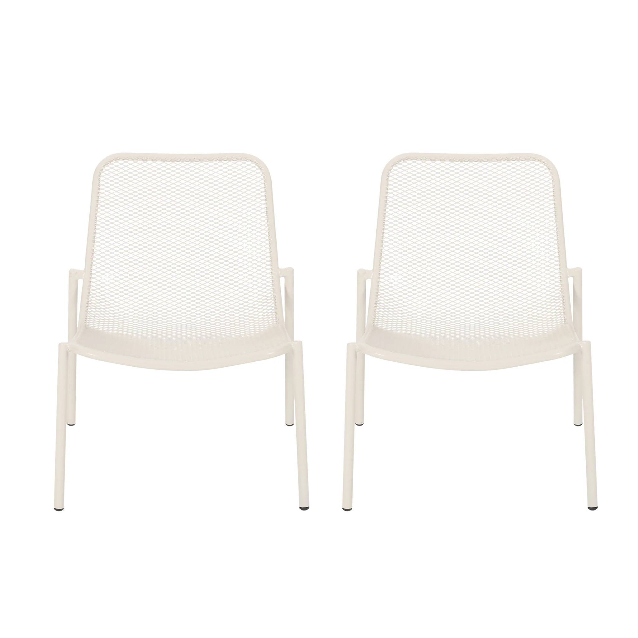 Kincaid - Stackable Iron Chair - Image 2