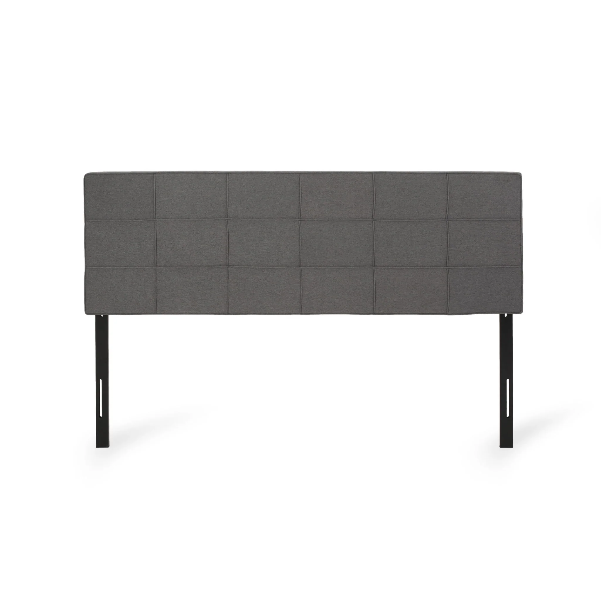King / California King Sized Headboard - Charcoal Gray - Image 4