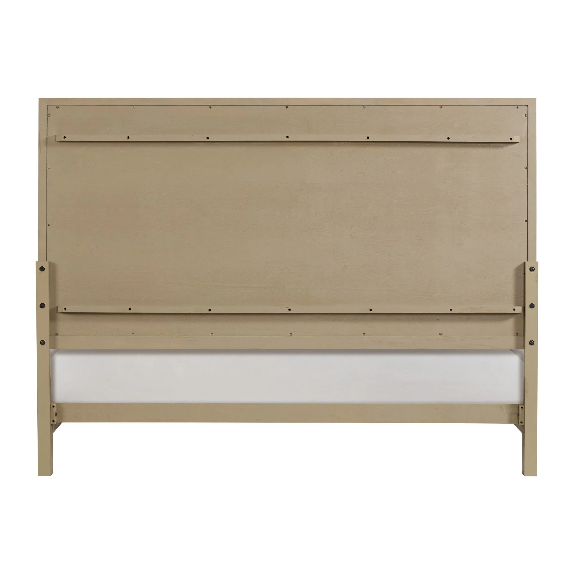 King Panel Bed - Brown - Image 2