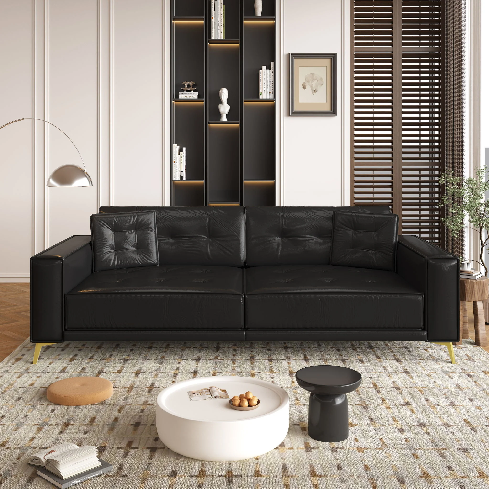 King Size Pull Out Sofa Bed 3 In 1 - Image 5