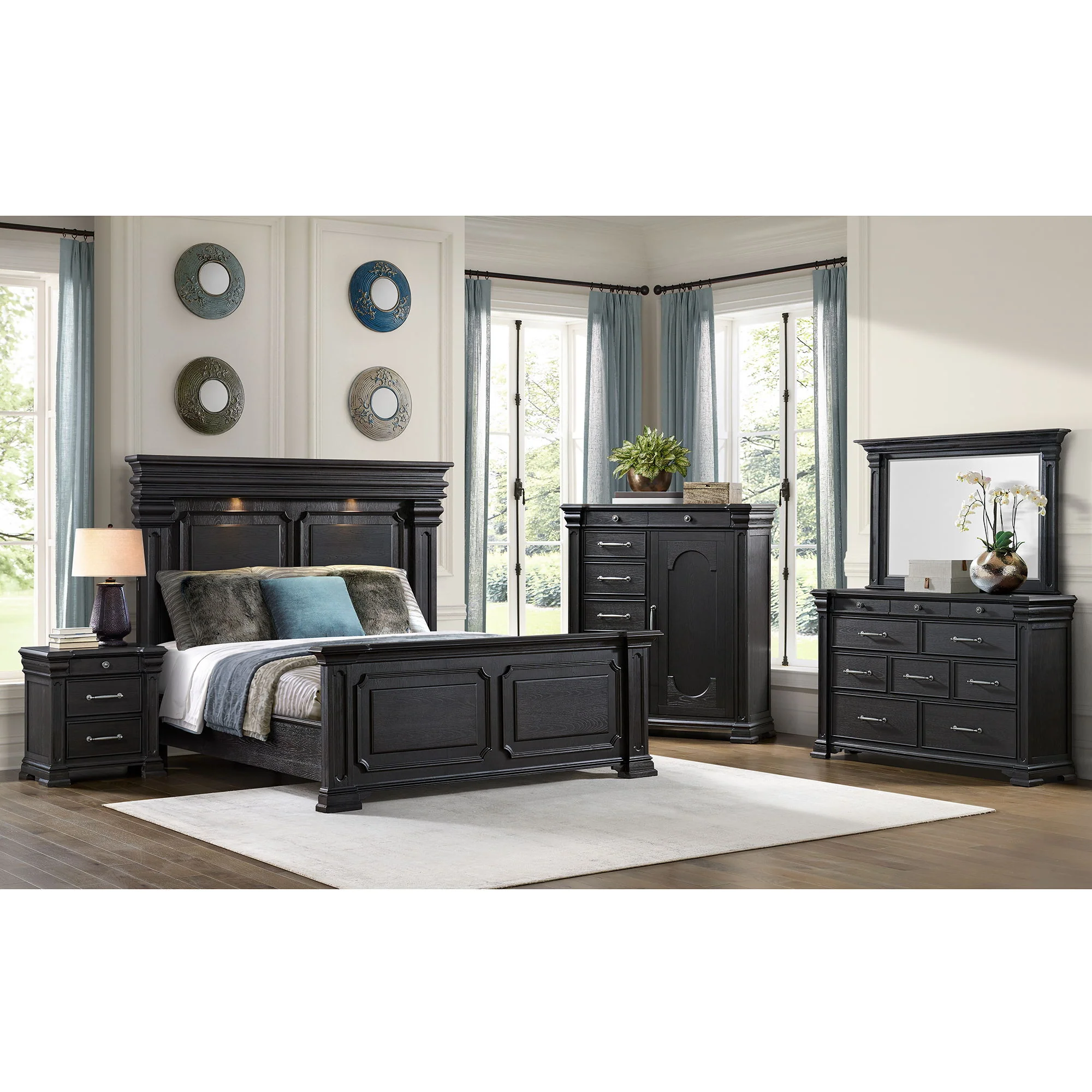 Kings Court - 10-Drawer Dresser - Image 15