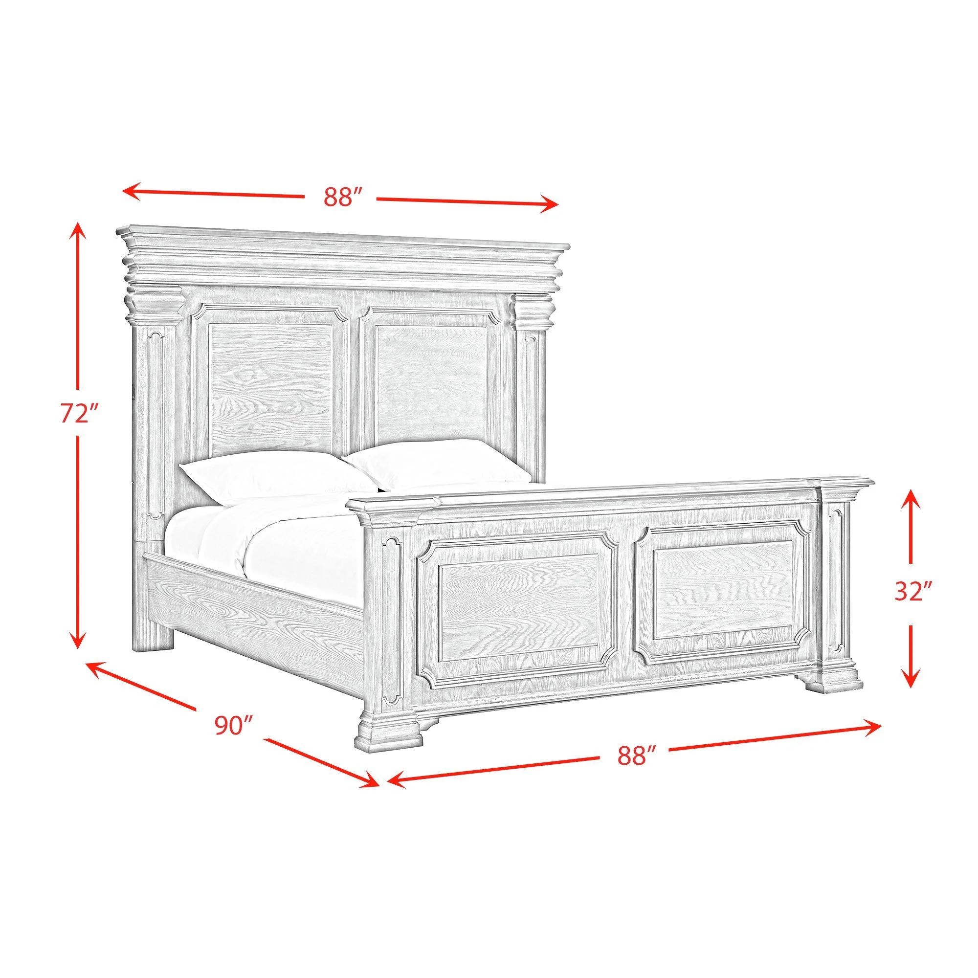 Kings Court - Bed - Image 23