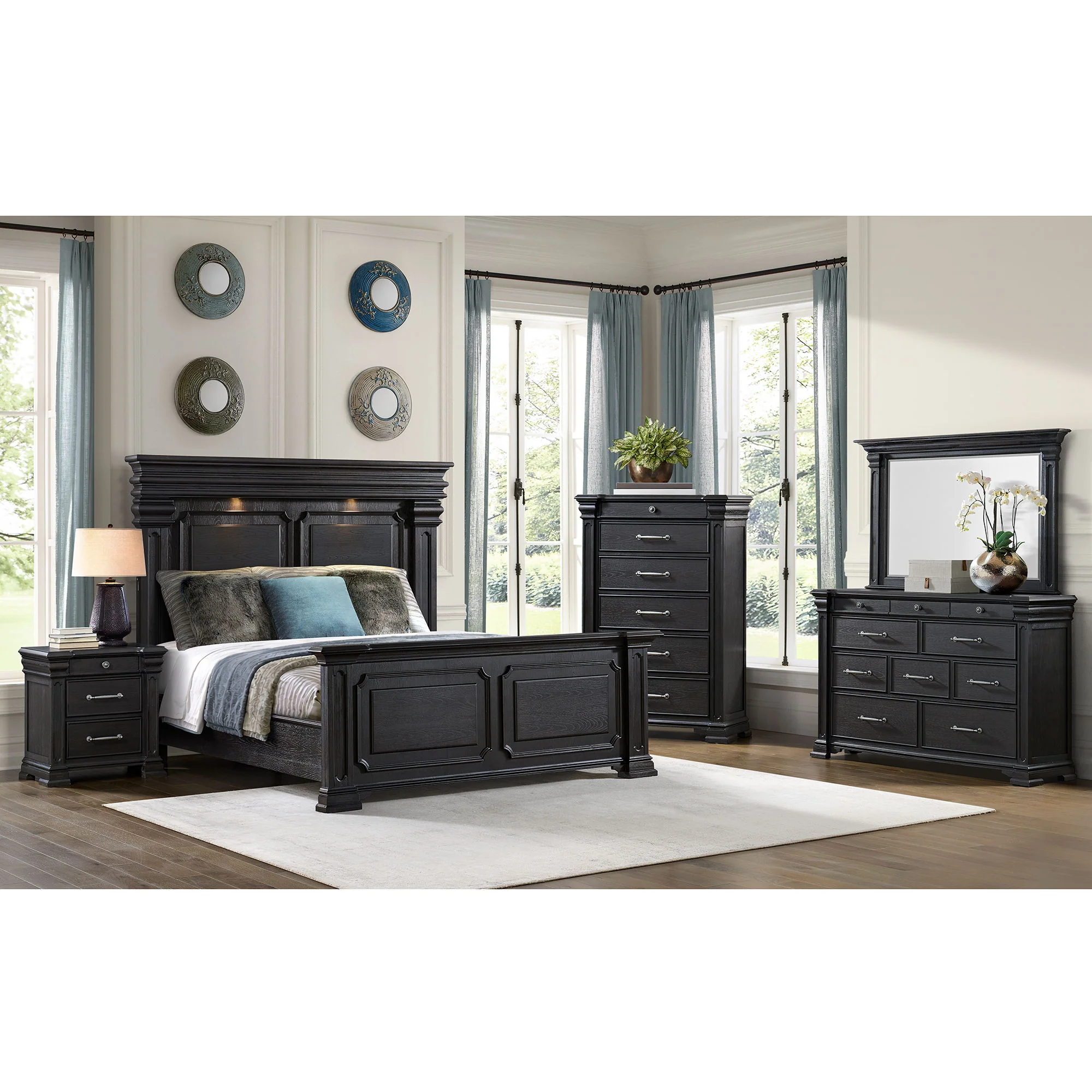 Kings Court - Bed - Image 7