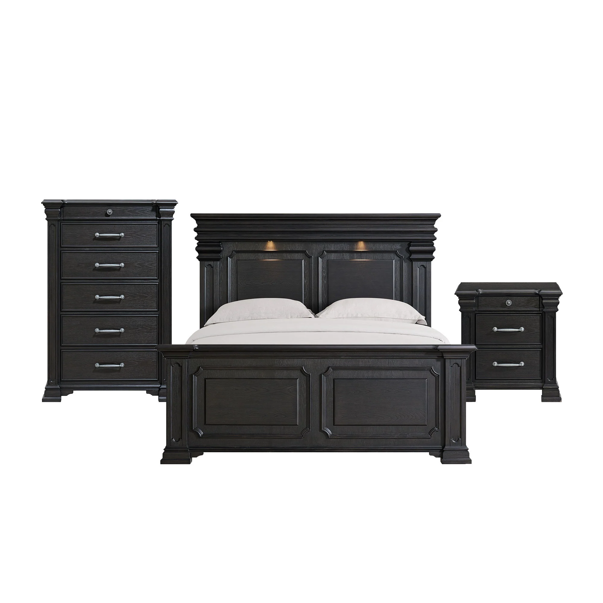 Kings Court - Bedroom Set - Image 5