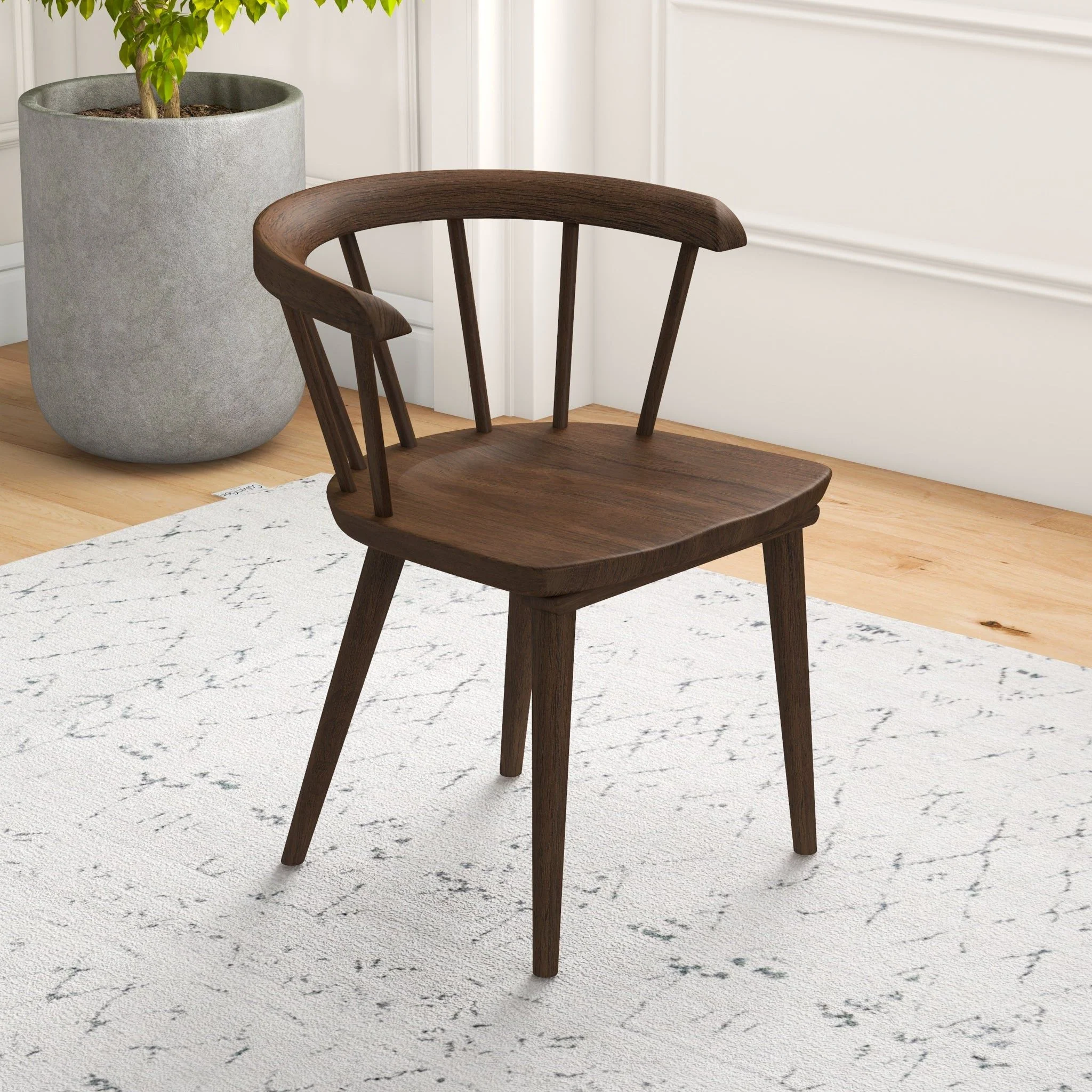 Kingsley - Dining Chair (Set of 2) - Brown - Image 6