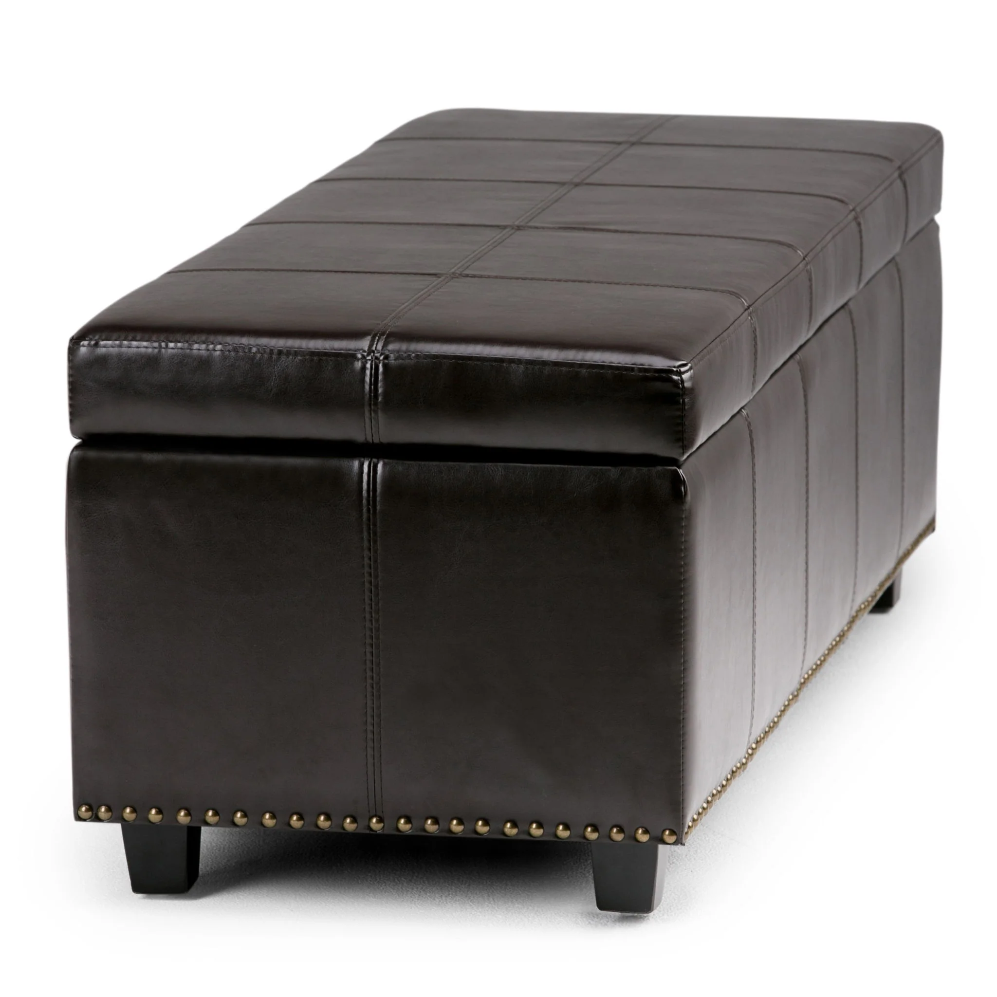 Kingsley - Upholstered Large Storage Ottoman - Image 11