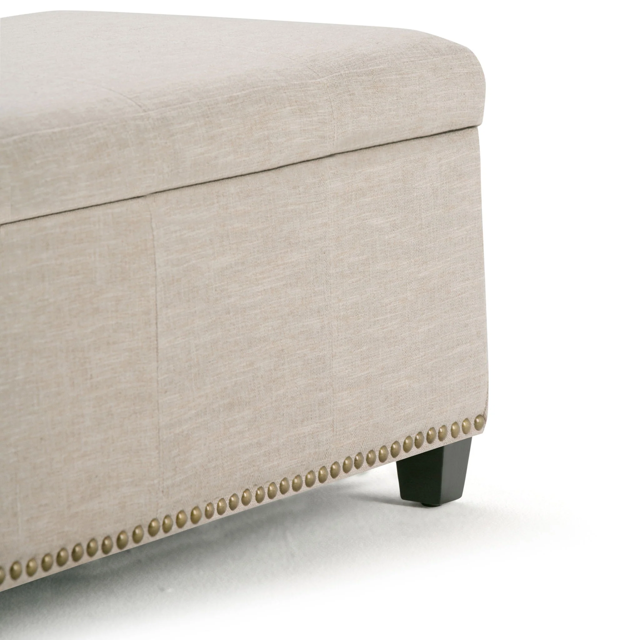 Kingsley - Upholstered Large Storage Ottoman - Image 12