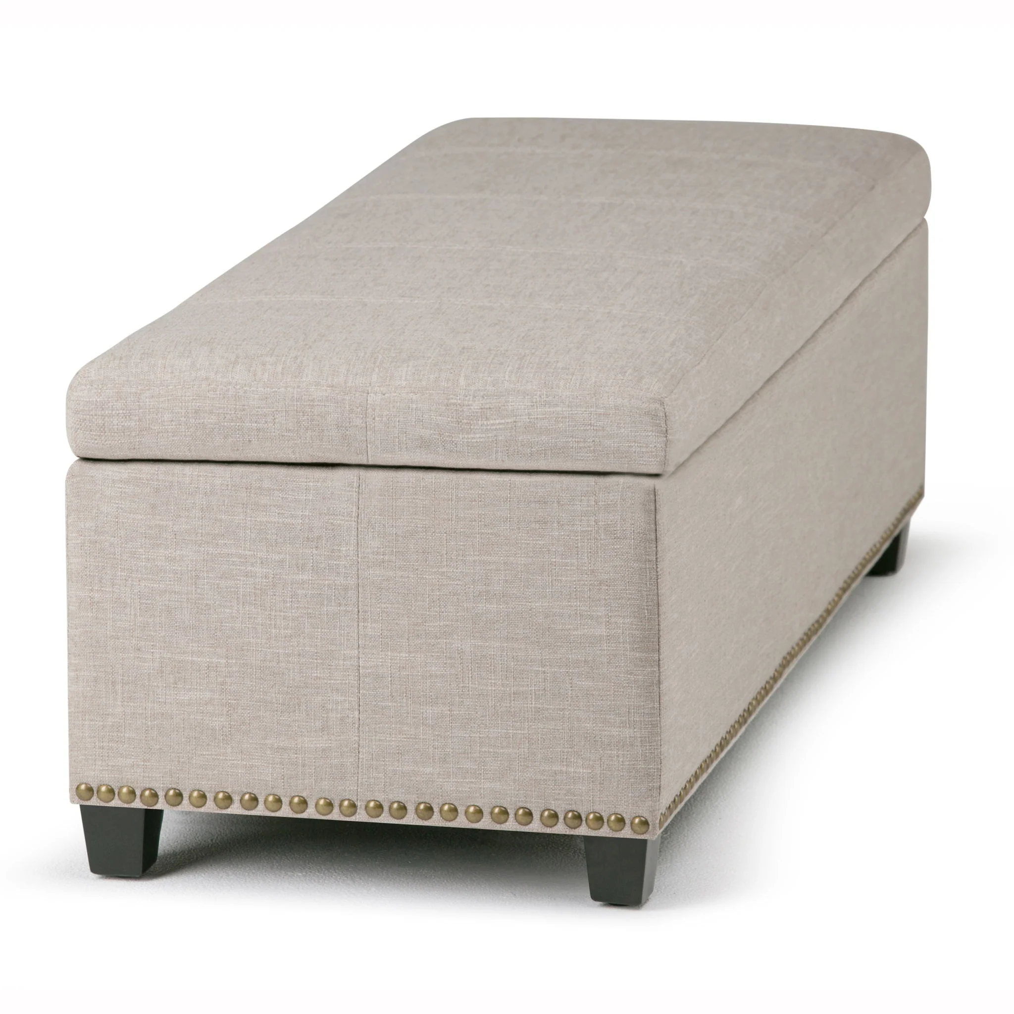 Kingsley - Upholstered Large Storage Ottoman - Image 25
