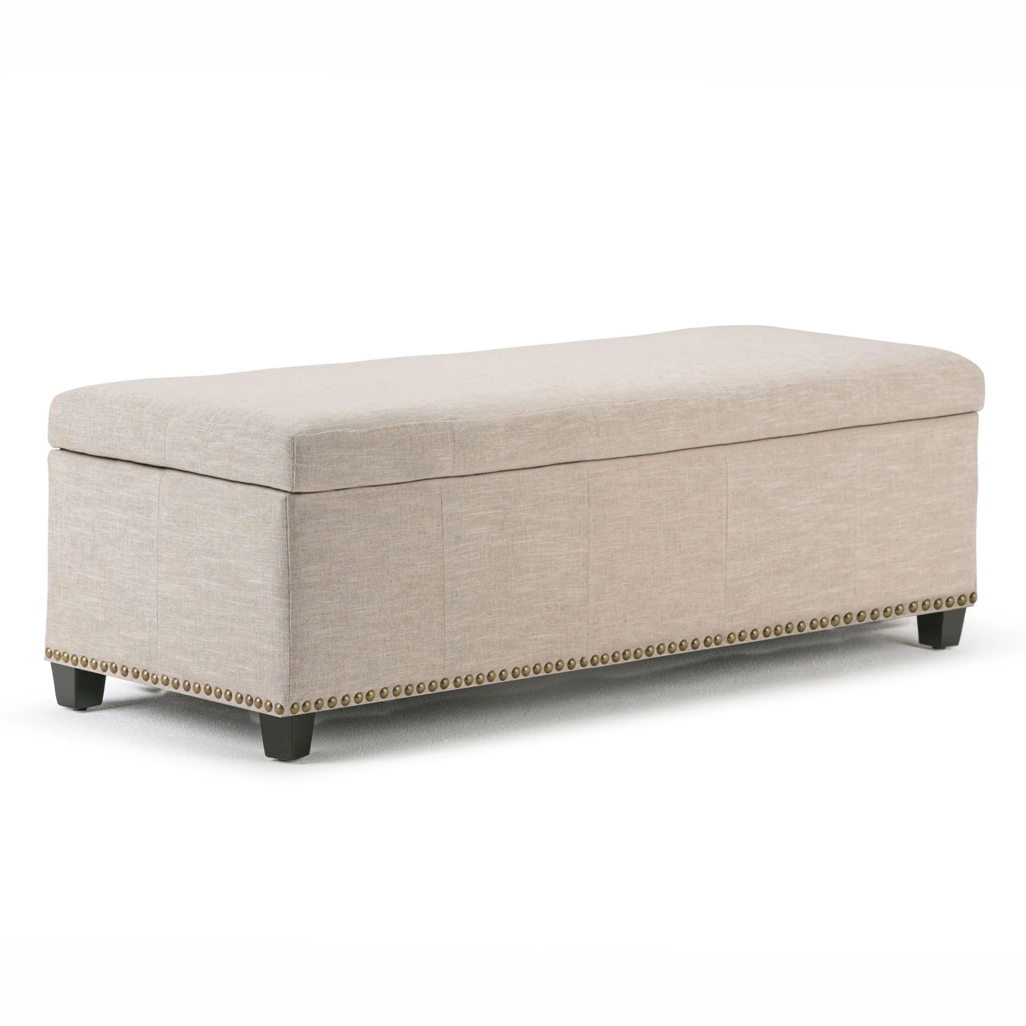 Kingsley - Upholstered Large Storage Ottoman - Image 3