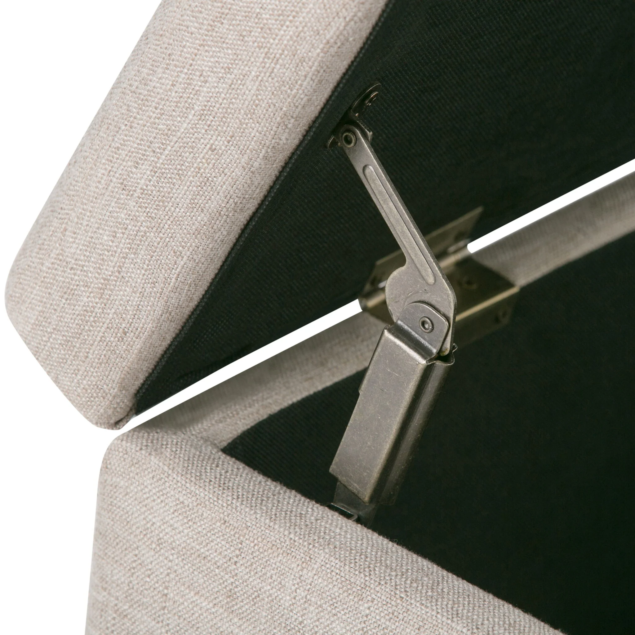 Kingsley - Upholstered Large Storage Ottoman - Image 7