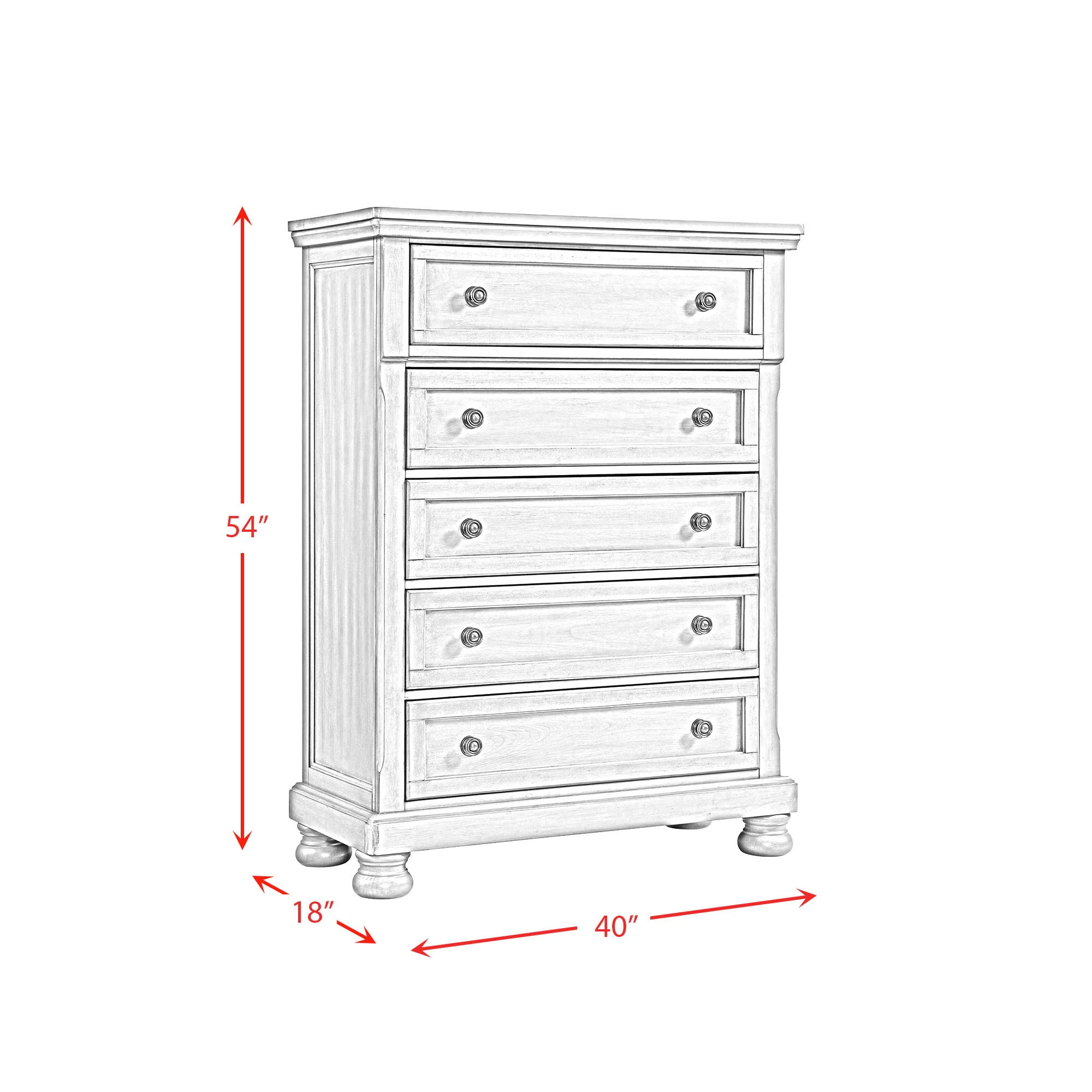 Kingston - Chest (Sturdy) - Dark Brown - Image 5