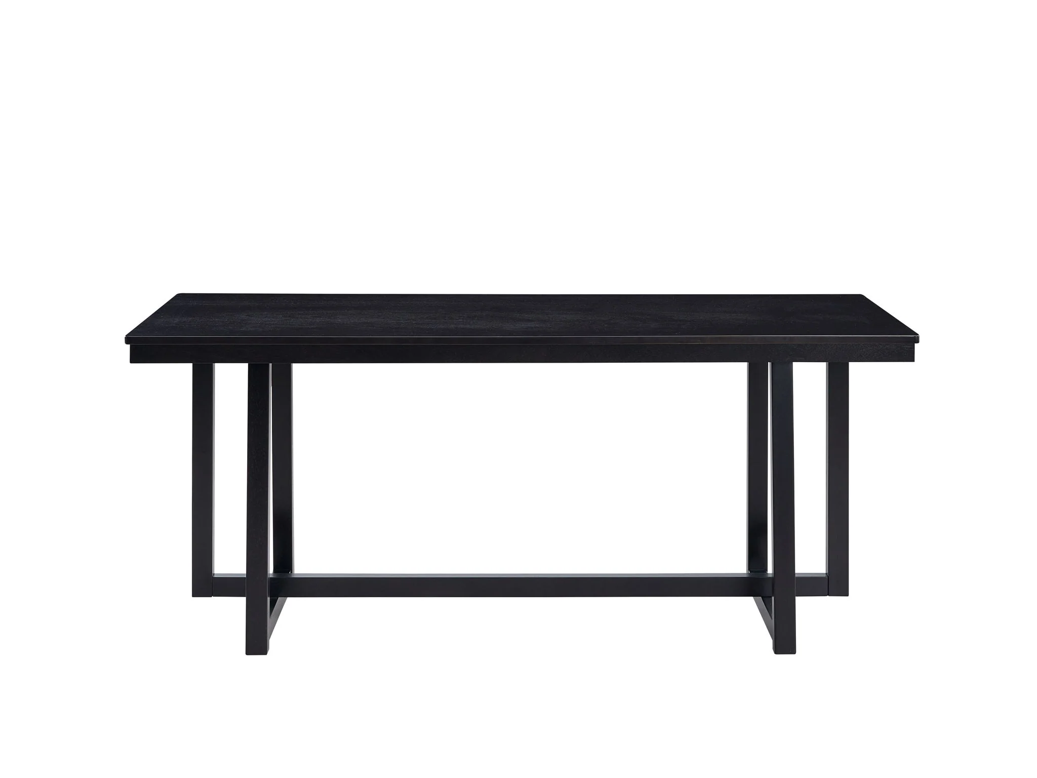 Kini - 7 Pieces Dining Room Set - Black - Image 9