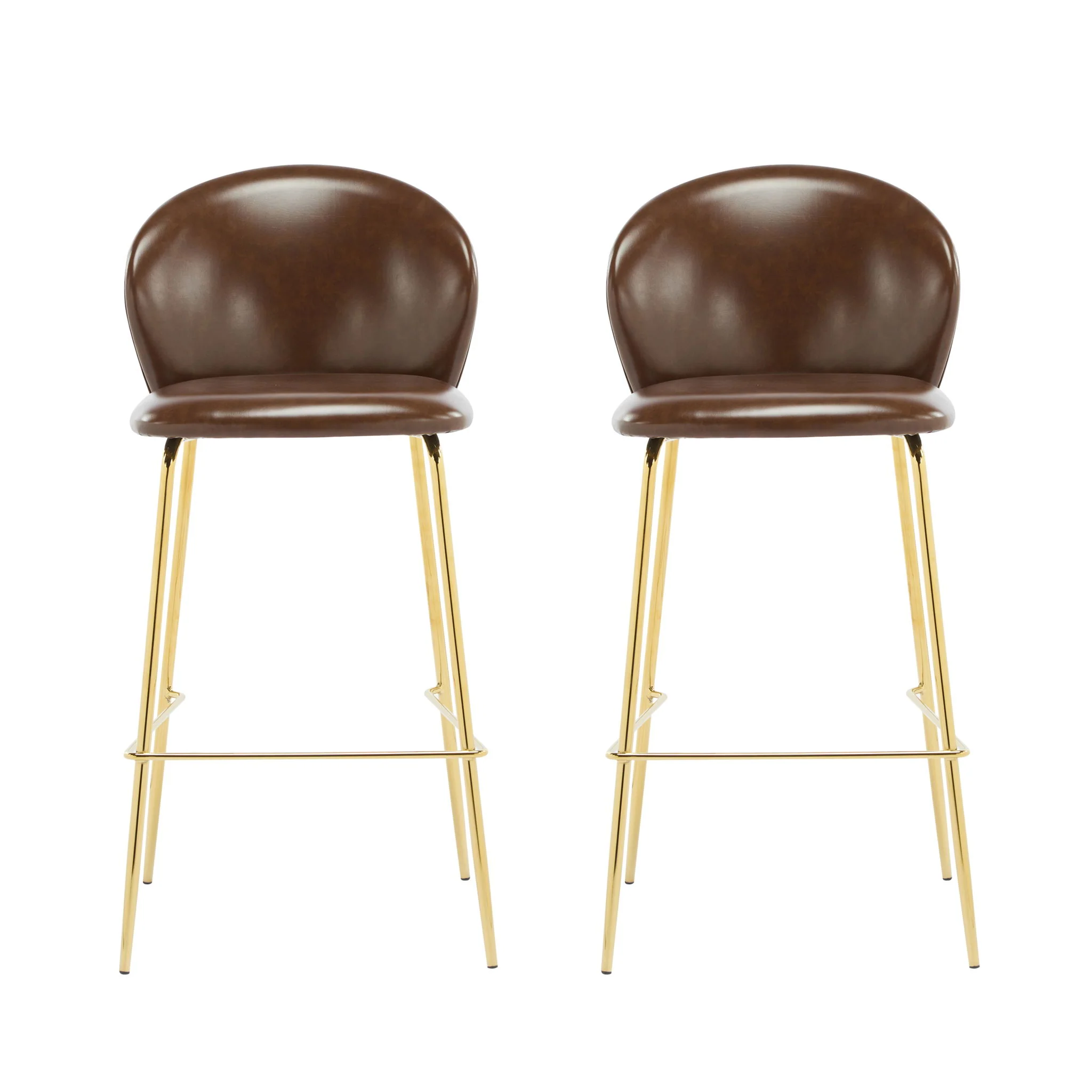 Kira - Upholstered Bar Stool (Set of 2) - Image 2