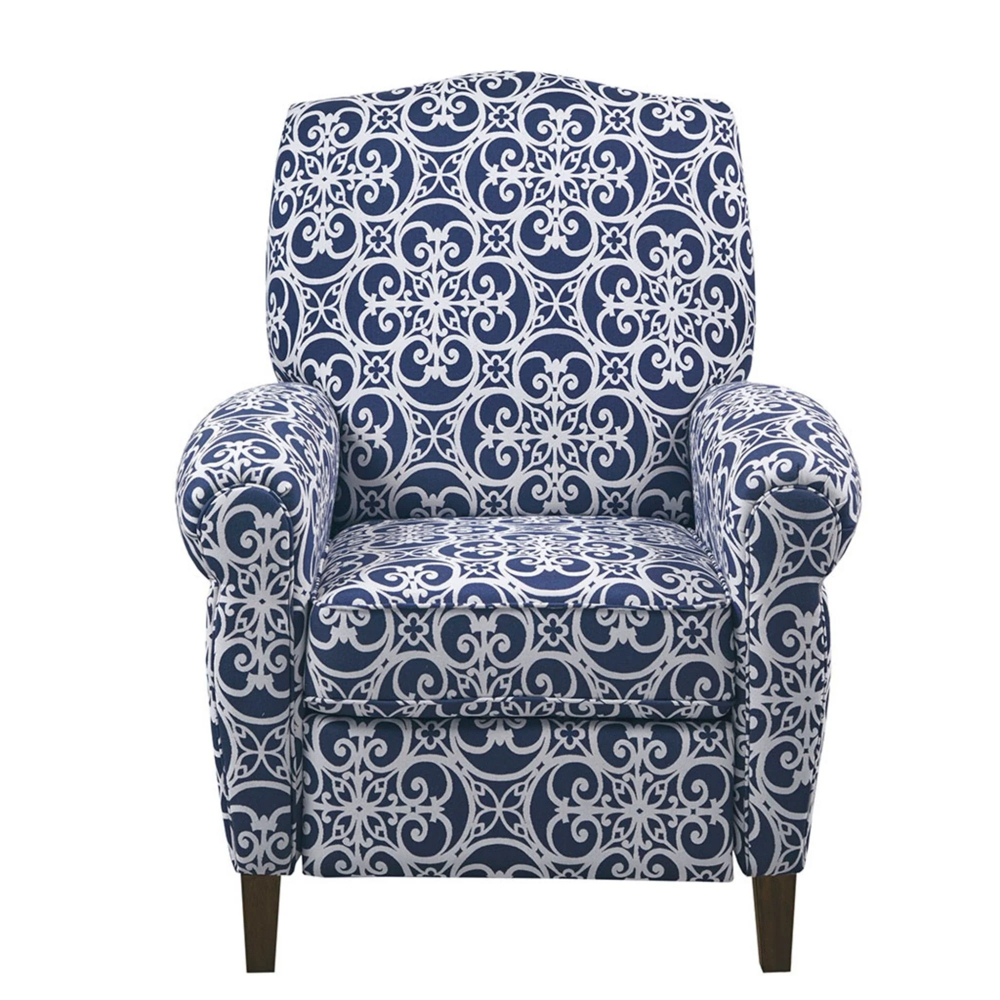Kirby - Transitional Push Back Recliner Chair - Image 9