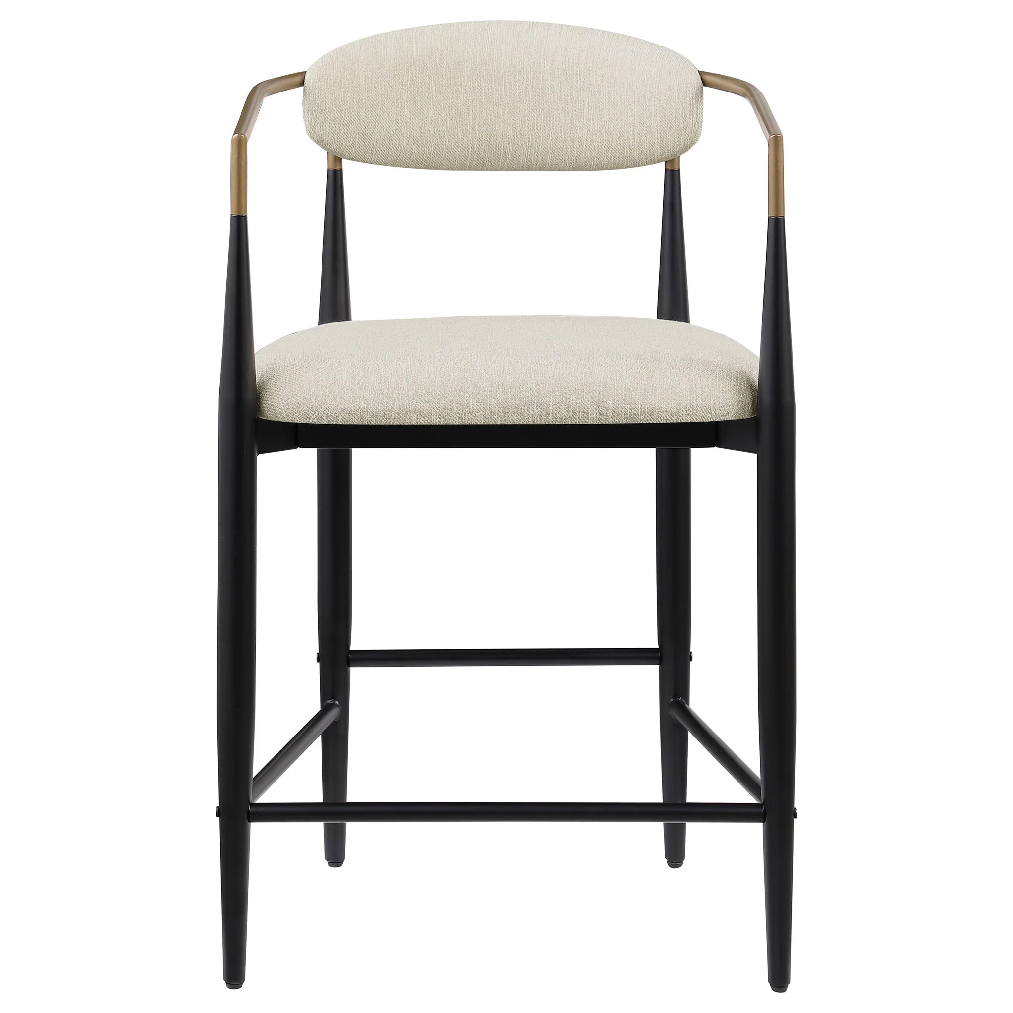 Kirkham - Upholstered Counter (Set of 2) - Beige - Image 6